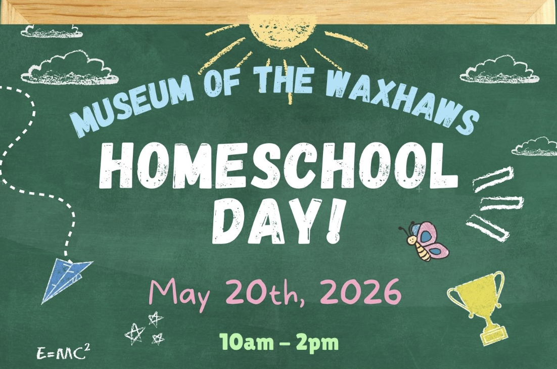 Museum of the Waxhaws Homeschool Day!