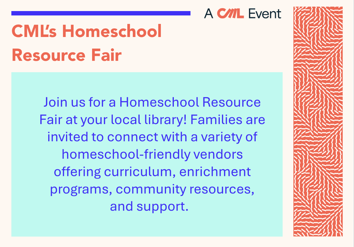 Homeschool Resource Fair: South County