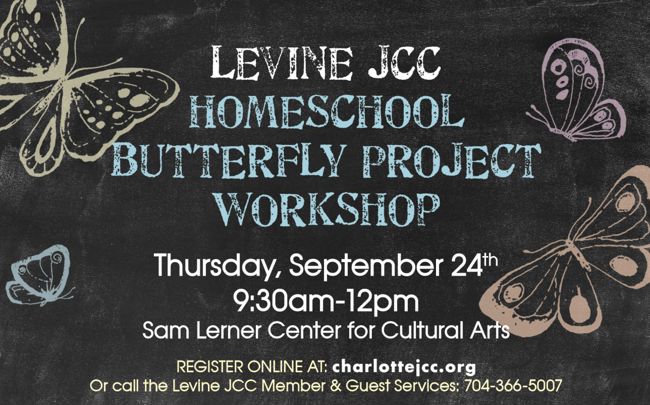 Butterfly Project Homeschool Workshop