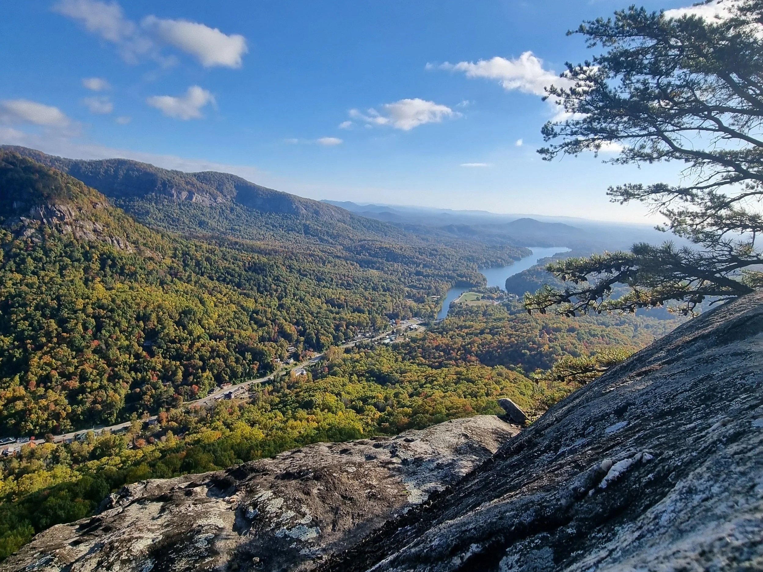 Fall Homeschool Day at Chimney Rock