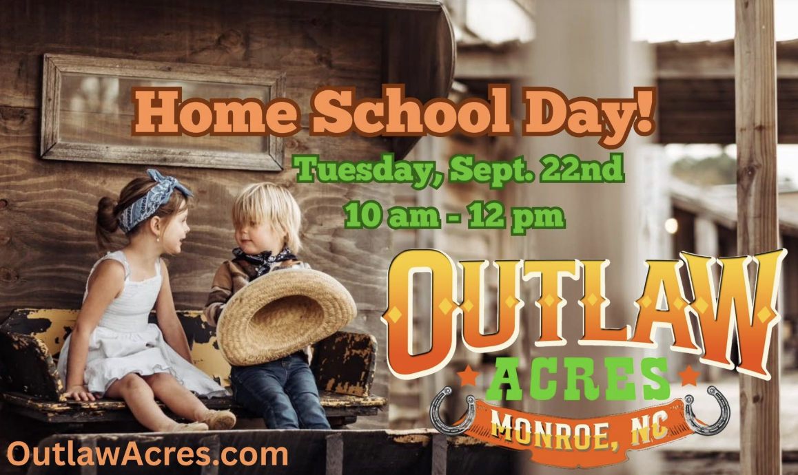 Homeschool Day at Outlaw Acres