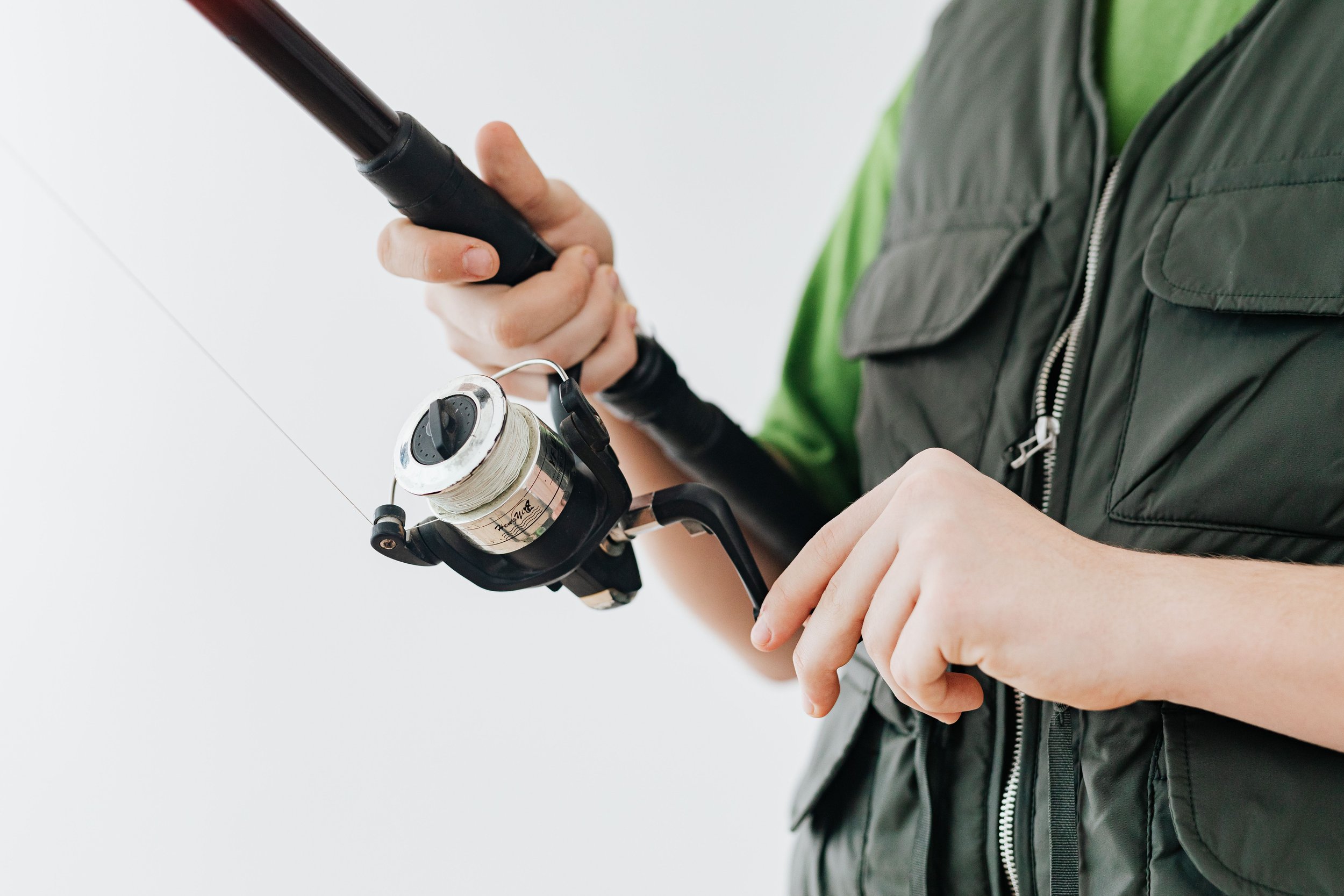 Public Homeschool: Fishing 101