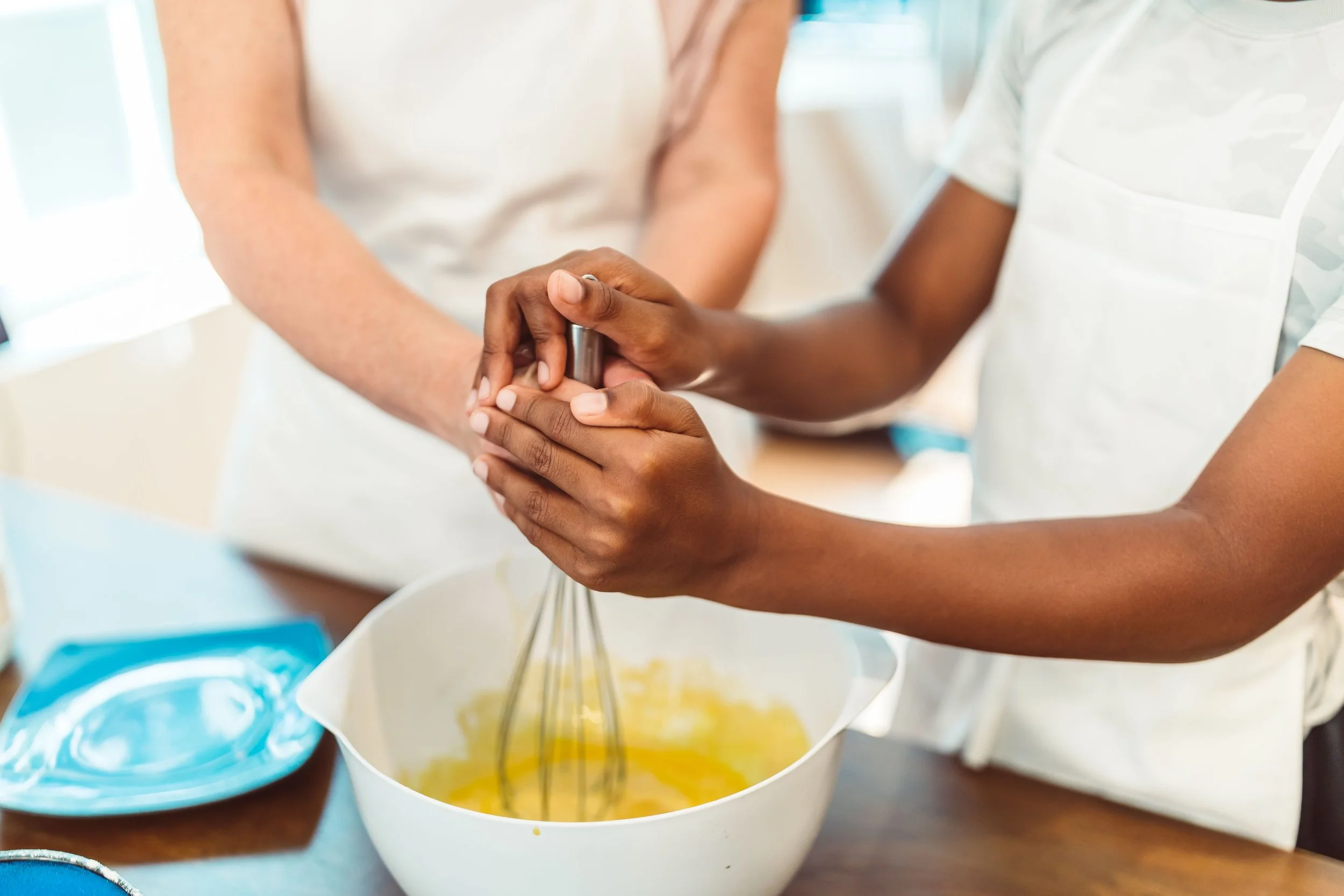Homeschool Cooking October
