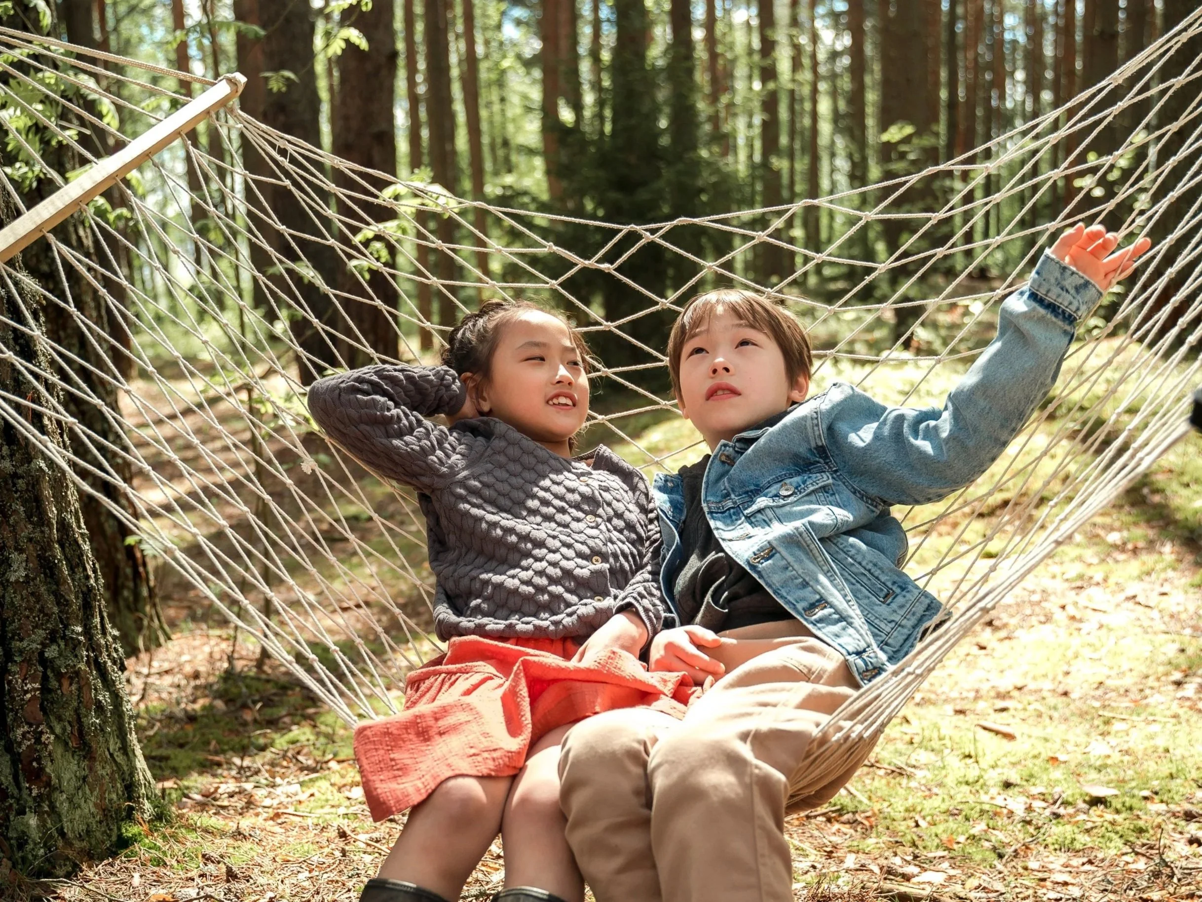Nature Homeschool - Fall Hike & Hammock