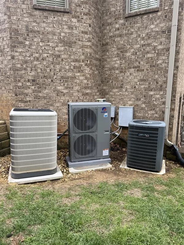 Outdoor unit installed in River North subdivision in Macon, GA. 