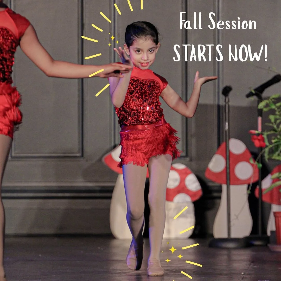 Strutting into the Fall Session TODAY! 💖

Dancers we are so back and ready to hit the dance floor! 

All leotards and ballet shoes are 15% off this week ONLY! Get started on the right foot in a cute new leotard 🩰