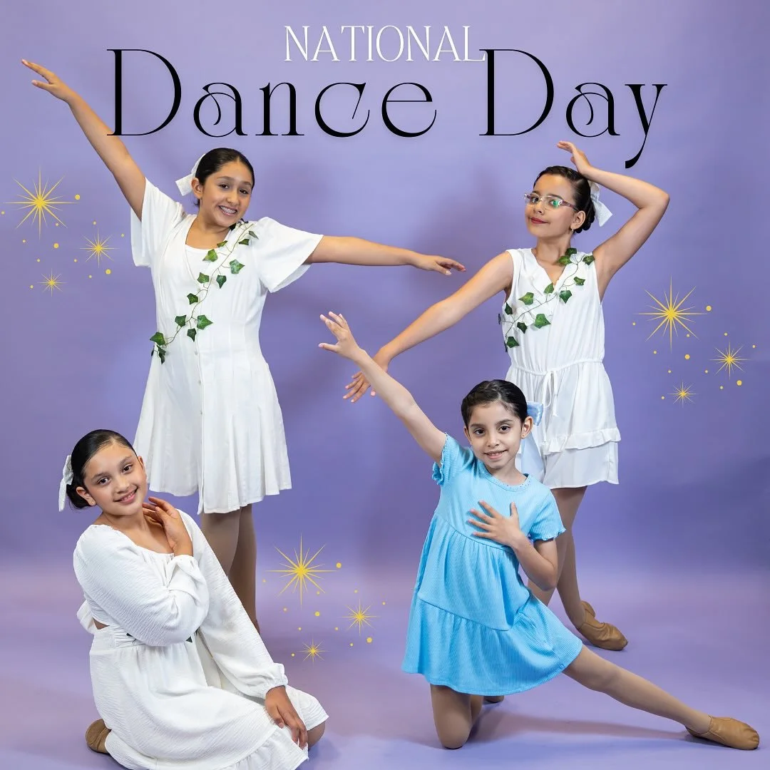 ✨ Happy National Dance Day! ✨
At House of Dance, dance is more than steps&mdash;it&rsquo;s a creative outlet, an escape, and a place where lifelong friendships and mentorships grow. Today, we celebrate the joy, passion, and community that dance bring