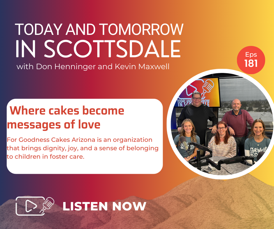 Episode 181: Where cakes become messages of love