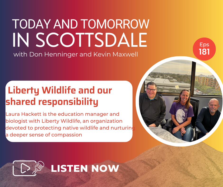 Episode 182: Liberty Wildlife and our shared responsibility