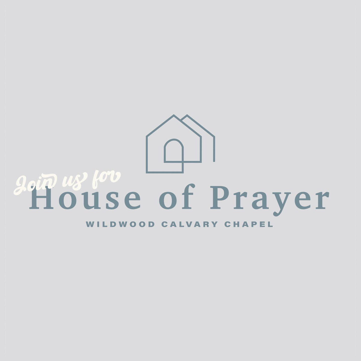Tonight is the first Wednesday of the month, which means... House of Prayer! We will meet in the Student Ministry Building beforehand and head up together. We hope that you can join us!