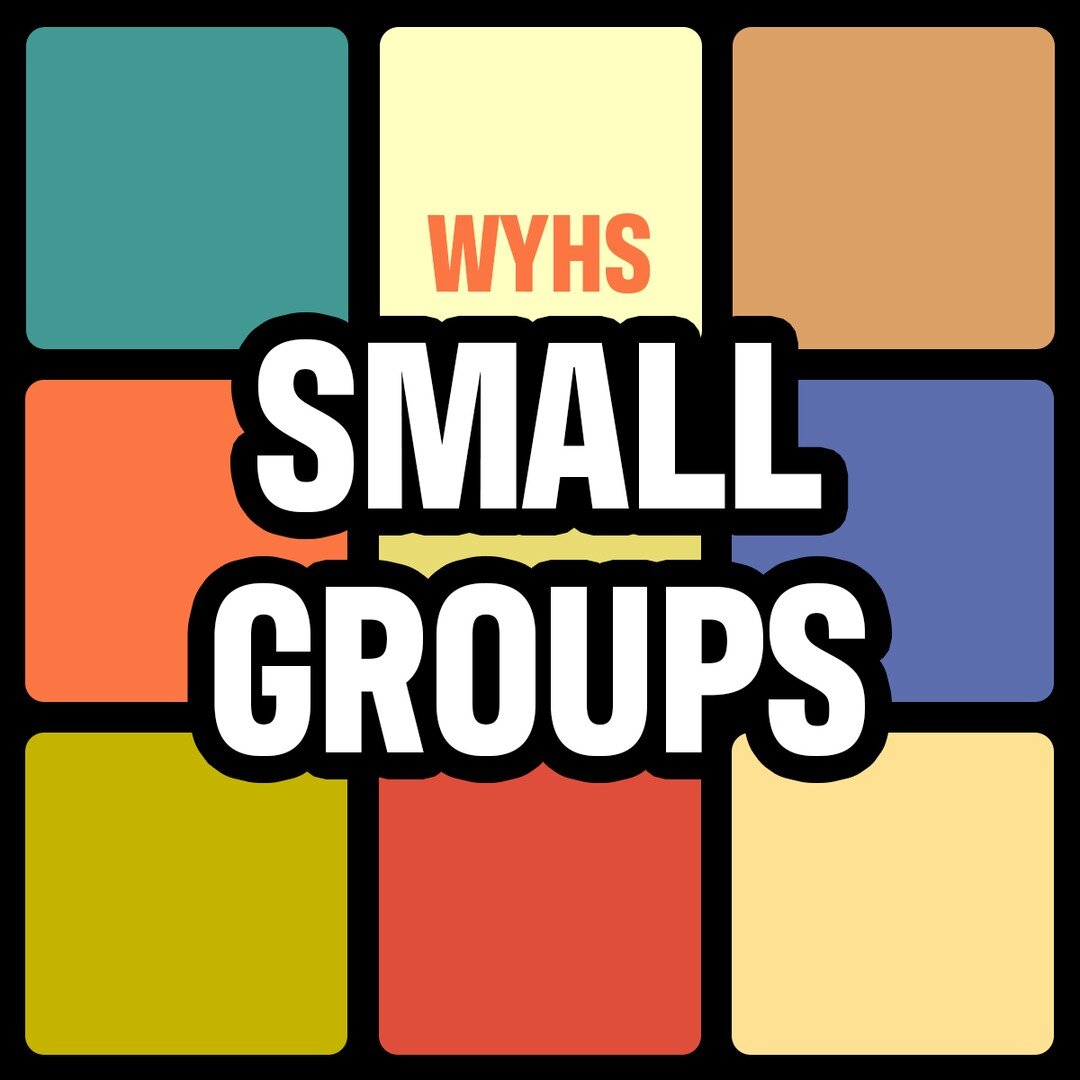 Hey, all you high schoolers! We are kicking off this new year with small groups during our midweek services, beginning at 7 PM each week. We look forward to getting back into our groups together!