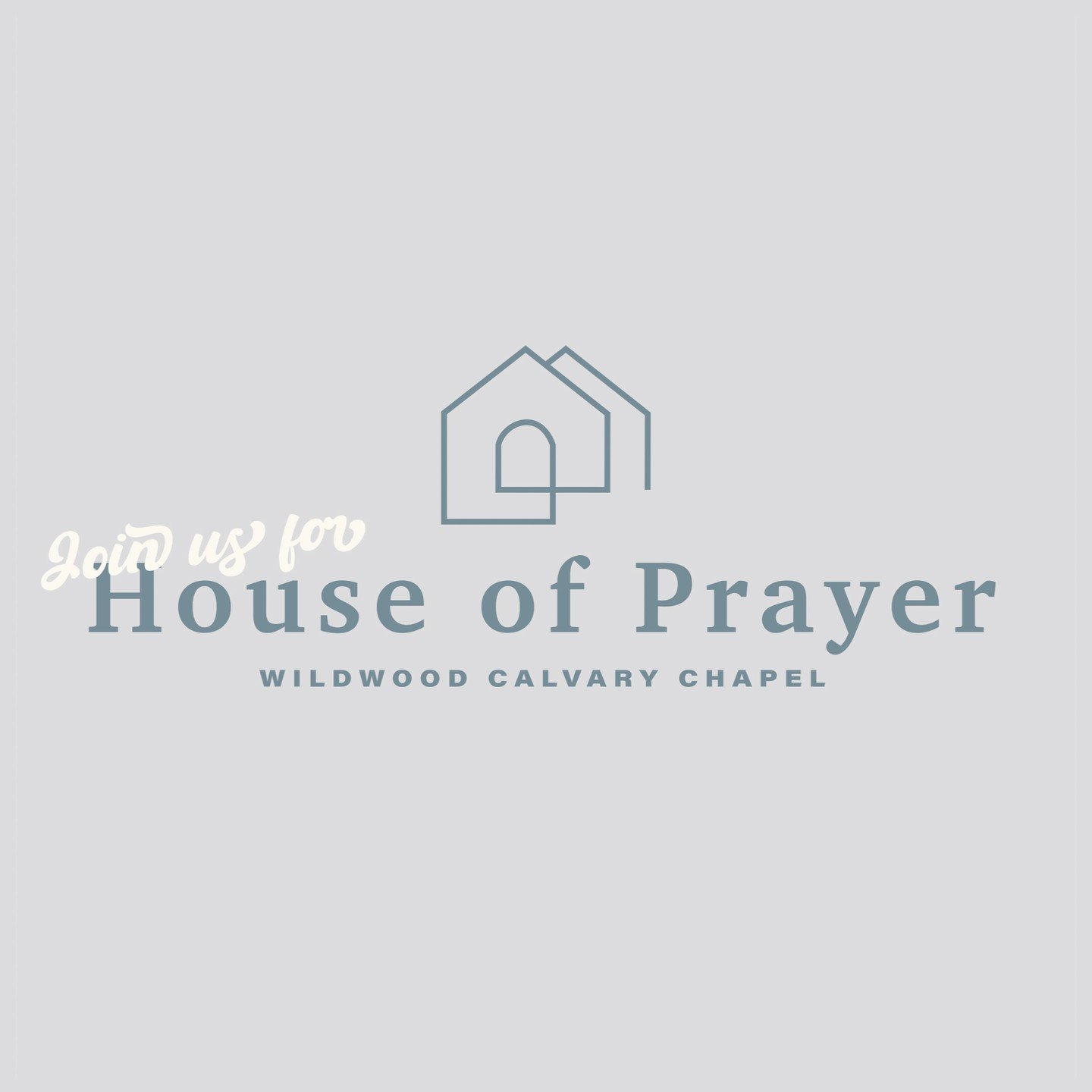 Tonight is the first Wednesday of the month, which means... House of Prayer! We will meet in the Student Ministry Building beforehand and go to the Worship Center together. We hope that you can join us!