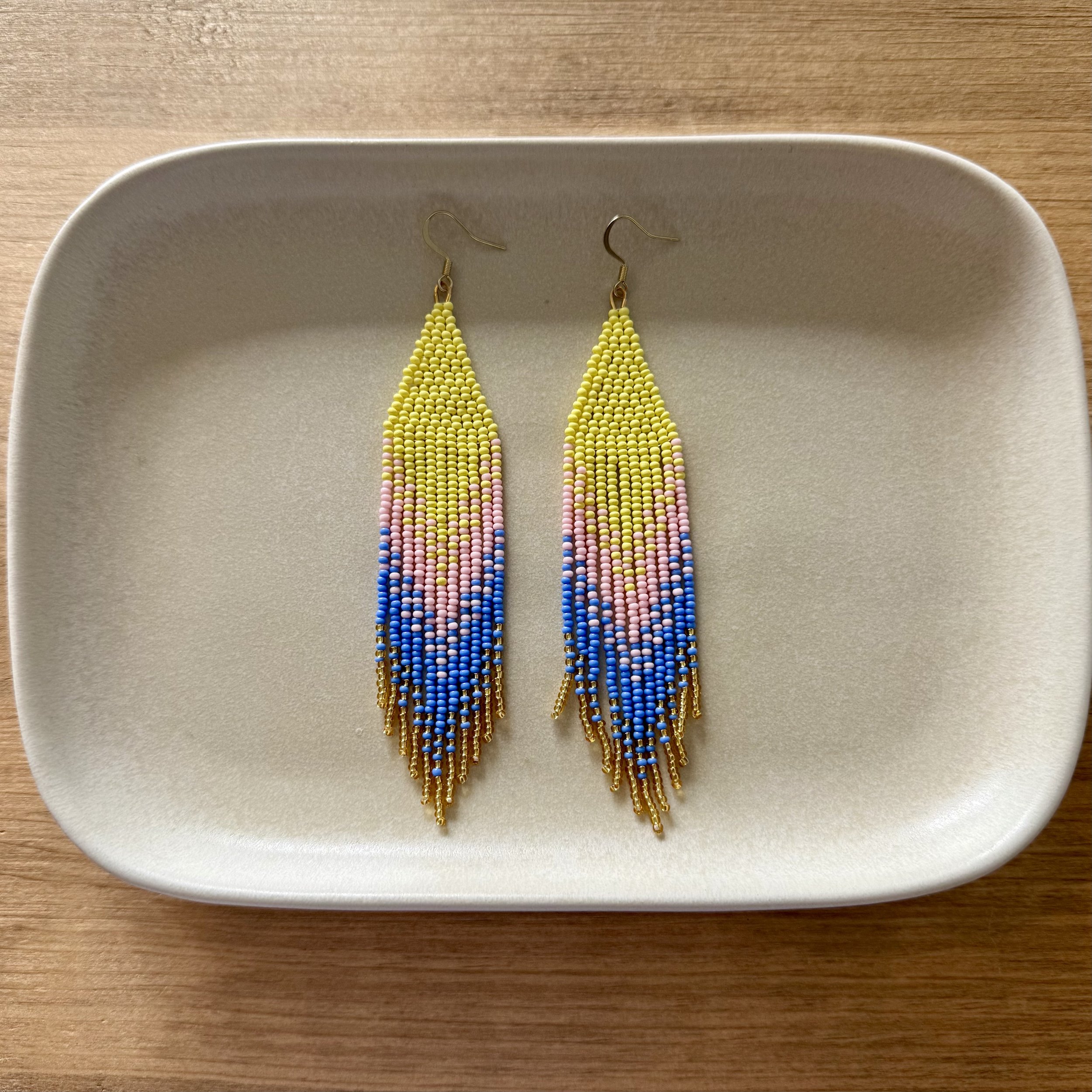 Tapered fringes