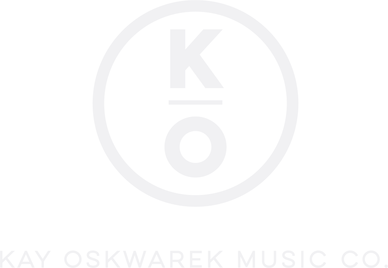 KAY OSKWAREK MUSIC CO.