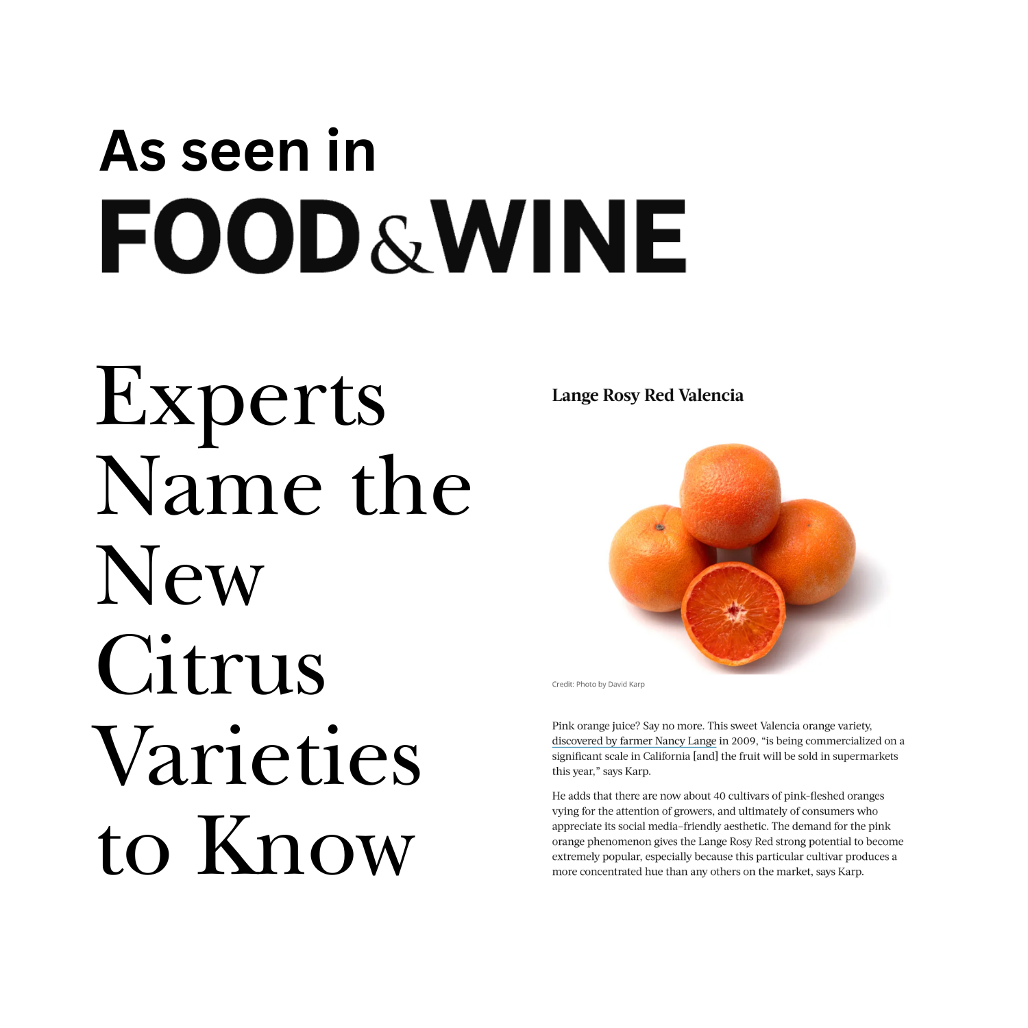 Food & Wine, February 2026