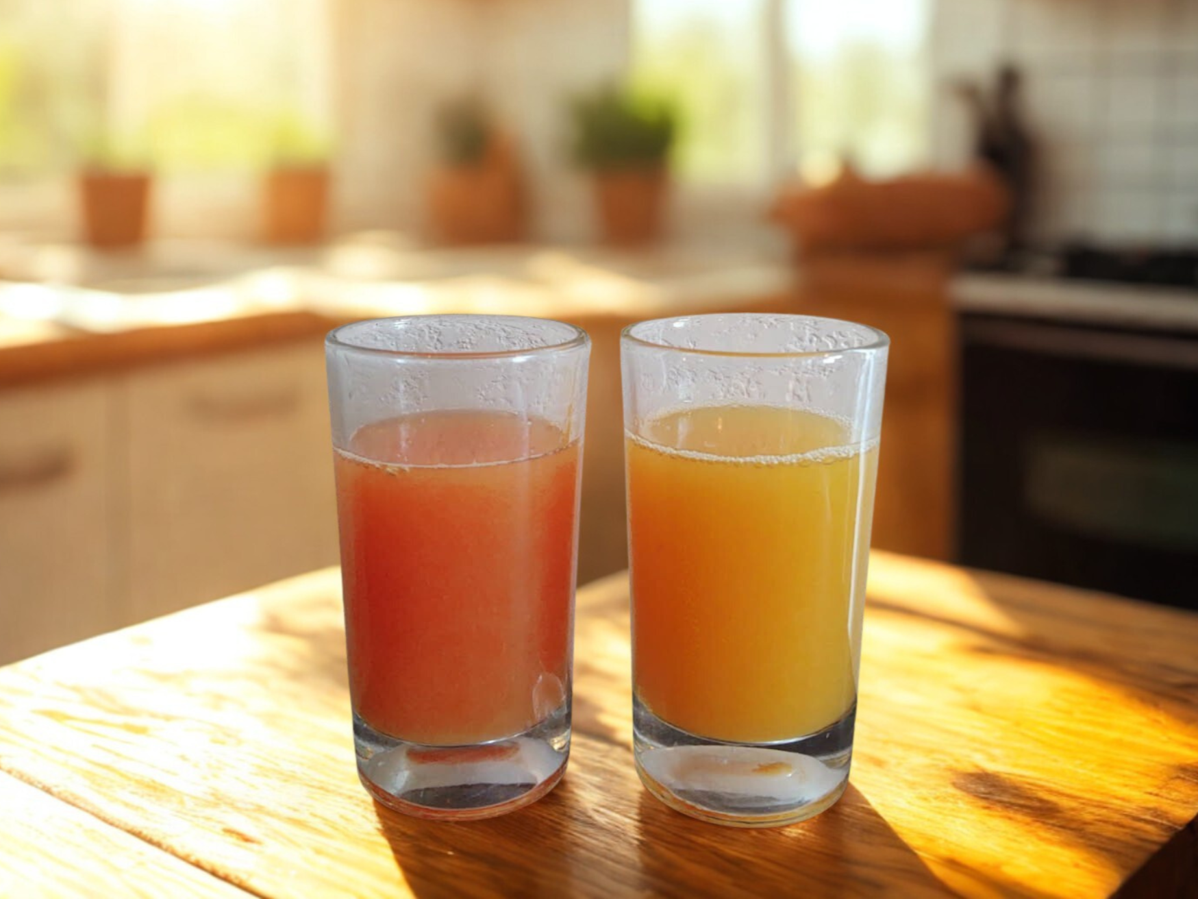 Juice of Rosy Red Valencia orange ©RosyRedValenciaCorporation 2023, rosyredvalencia.com