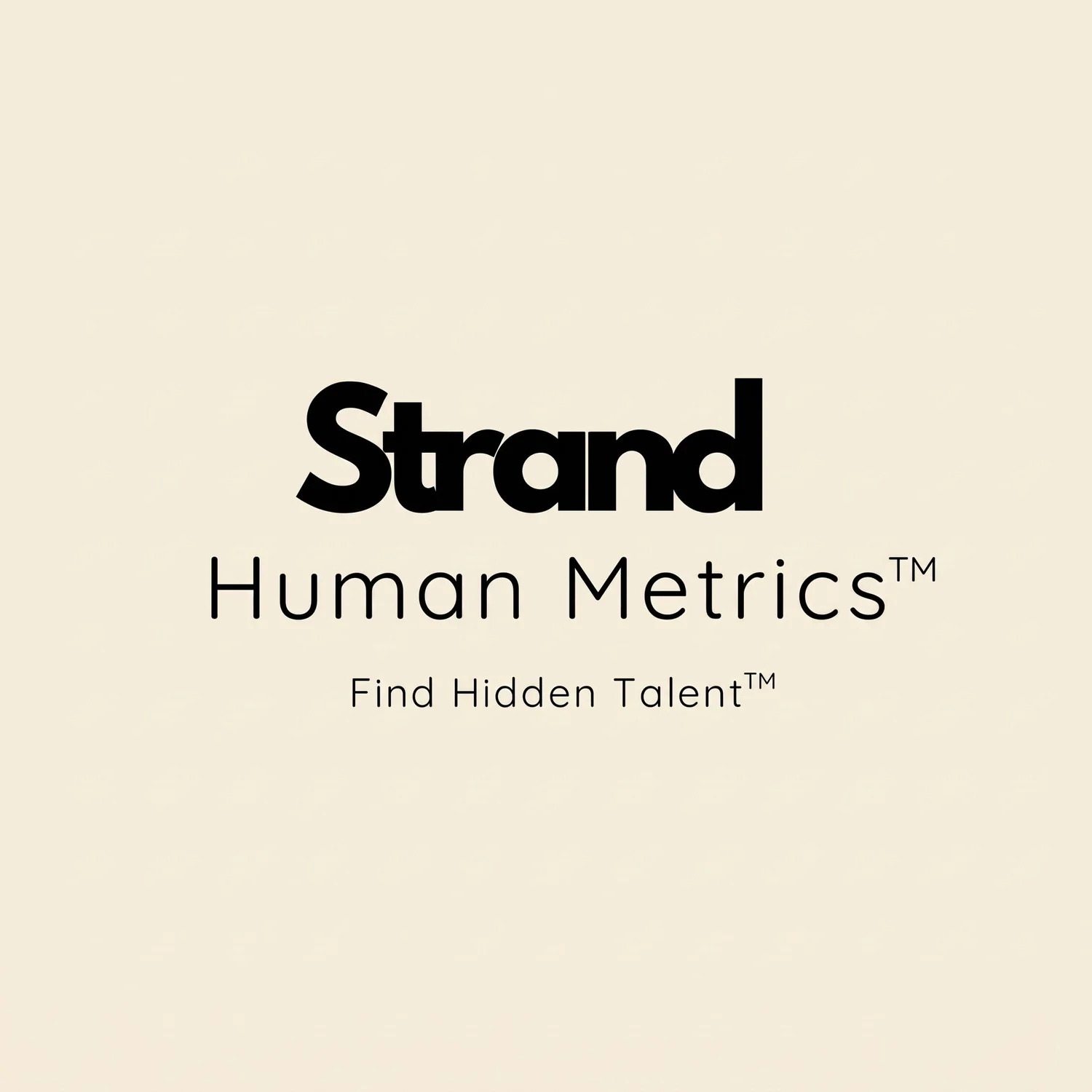 Strand Human Metrics