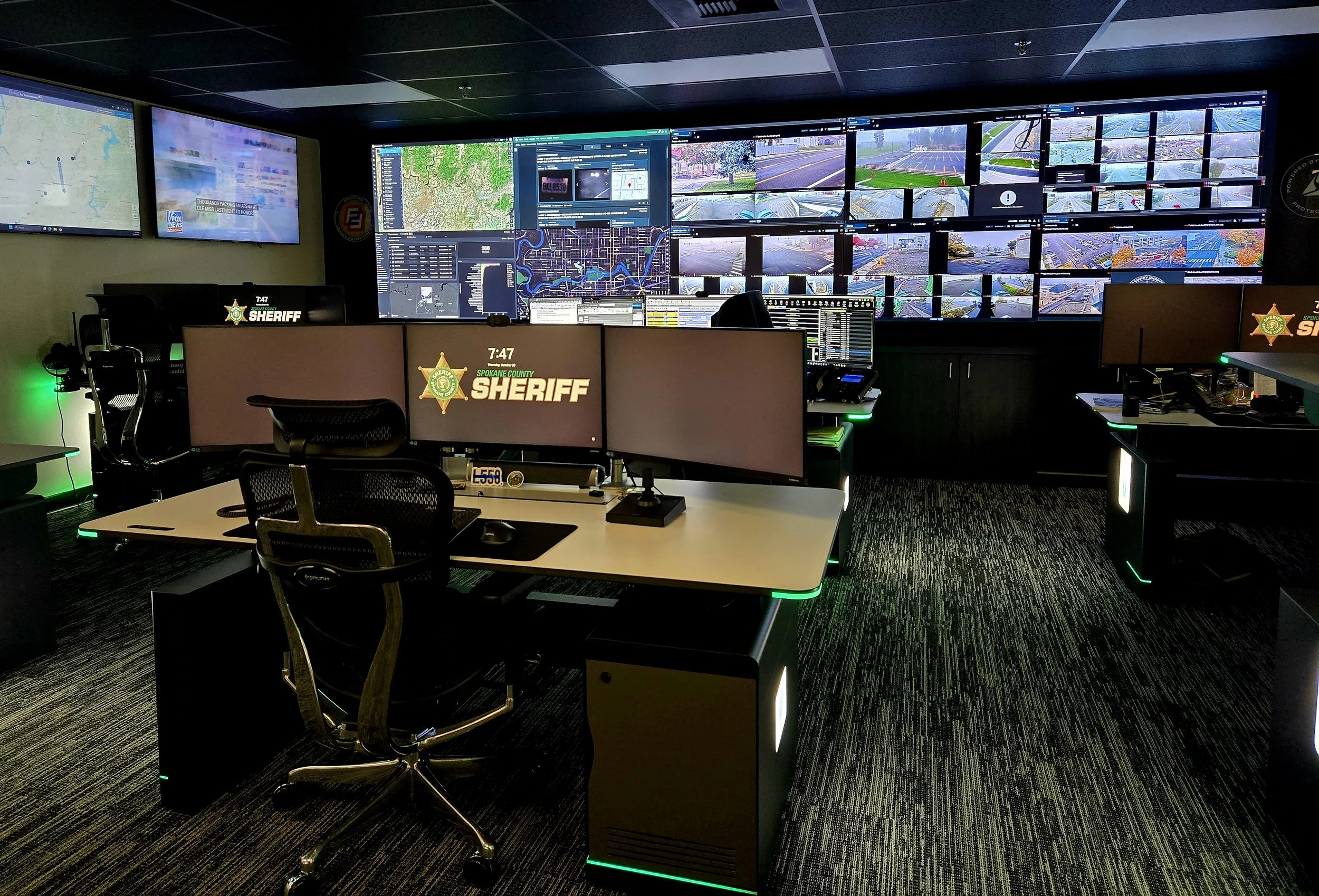 Real-Time Crime Center  |  Spokane, WA
