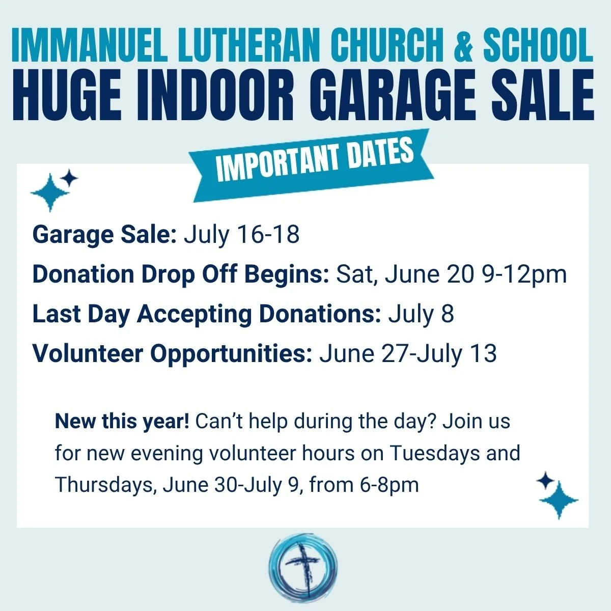 garage sale