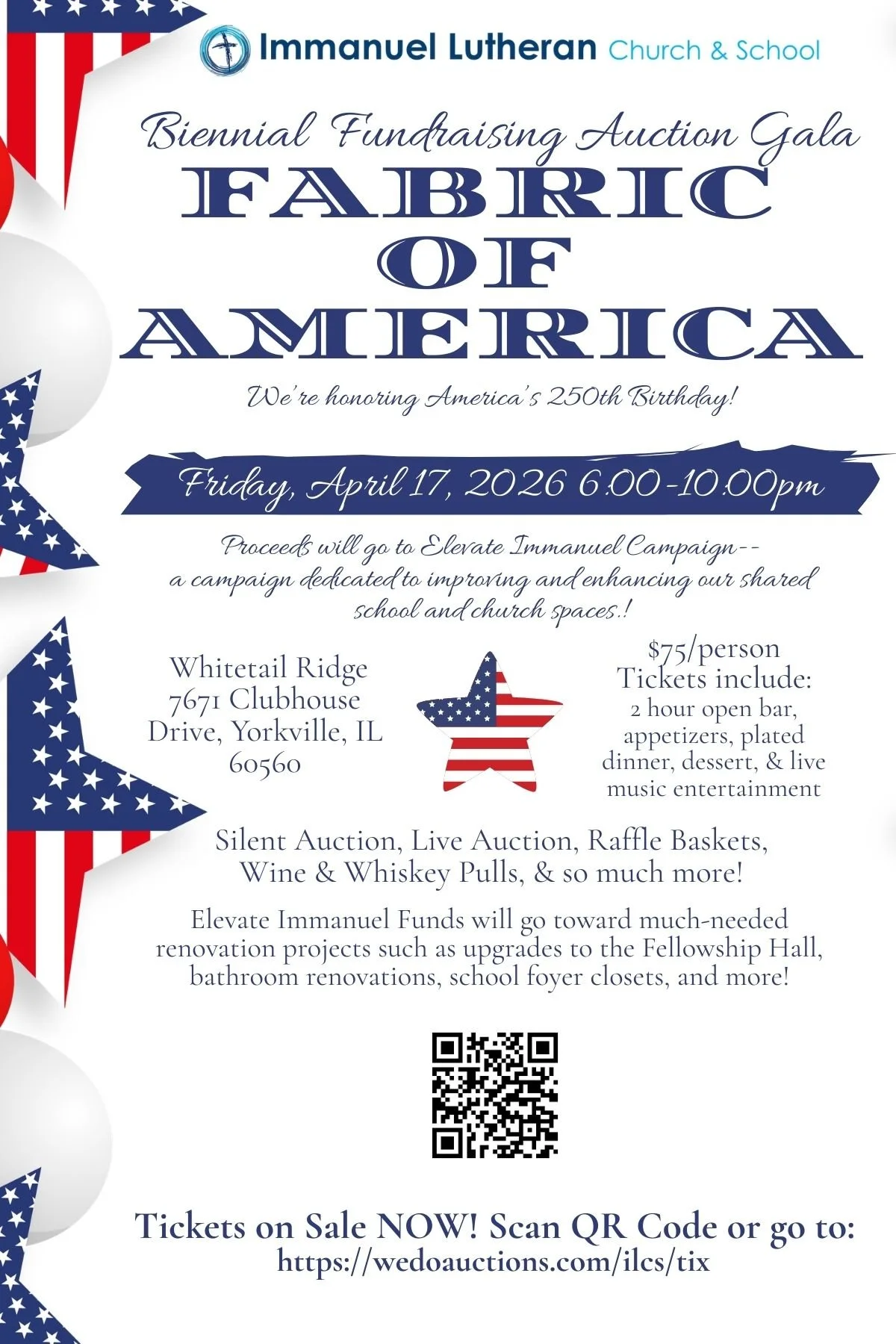 auction gala invitation