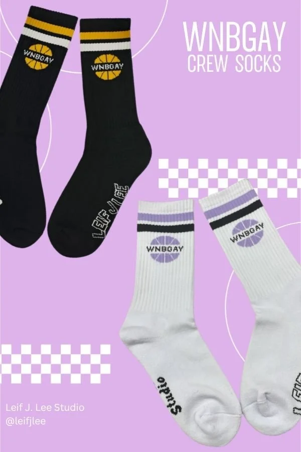 WNBGAY Socks