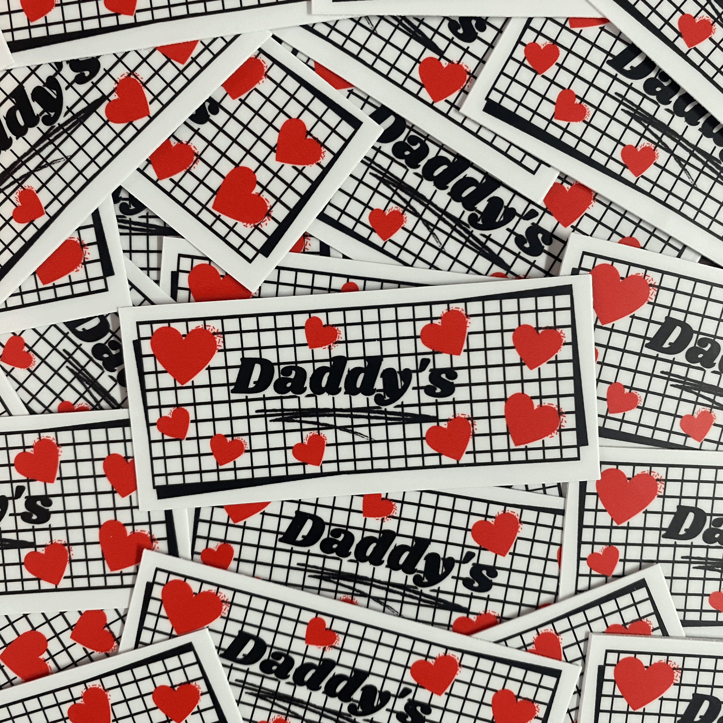 Daddy's Sticker