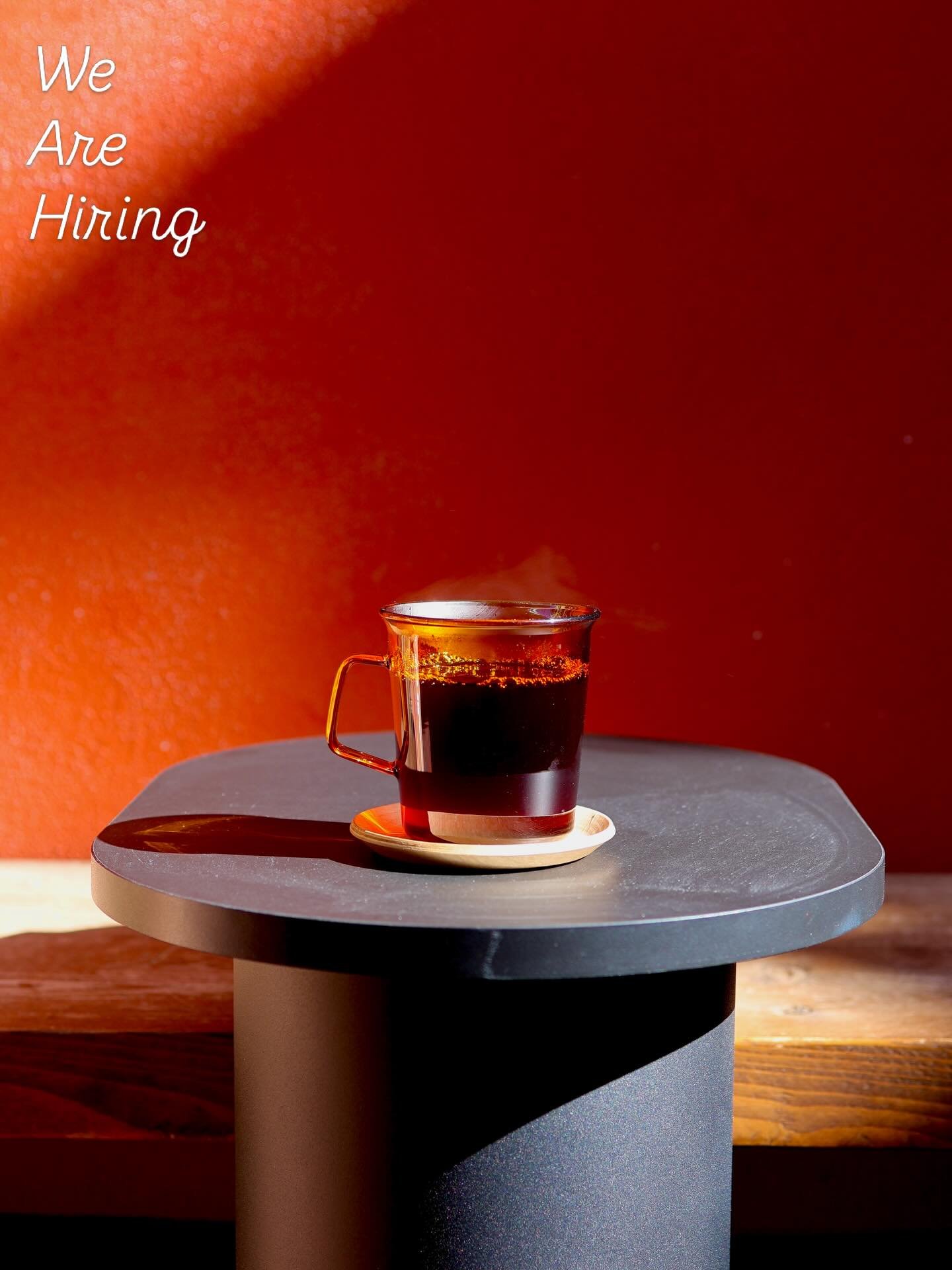 Barista // 16hpw // &pound;14ph

Shifts&hellip;
Sunday // 9h
Monday // 7h

We are looking for someone with a passion for quality coffee who loves making people feel at home. Kind, humble with great attention to detail. 

If interested, please email y