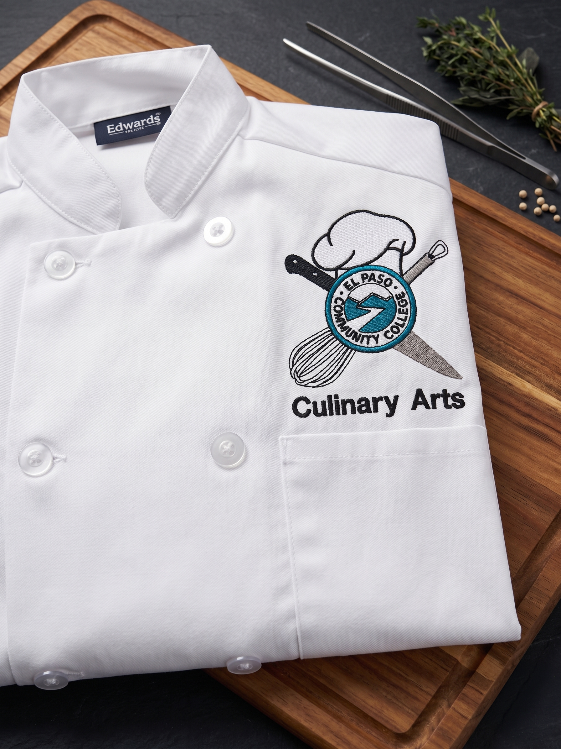 Custom Embroidery for uniforms