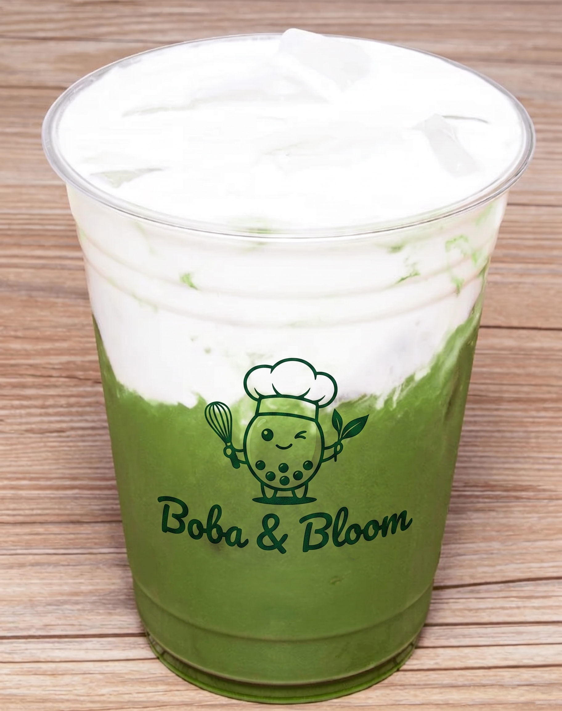 Custom printed Clear PET Cup with custom logo