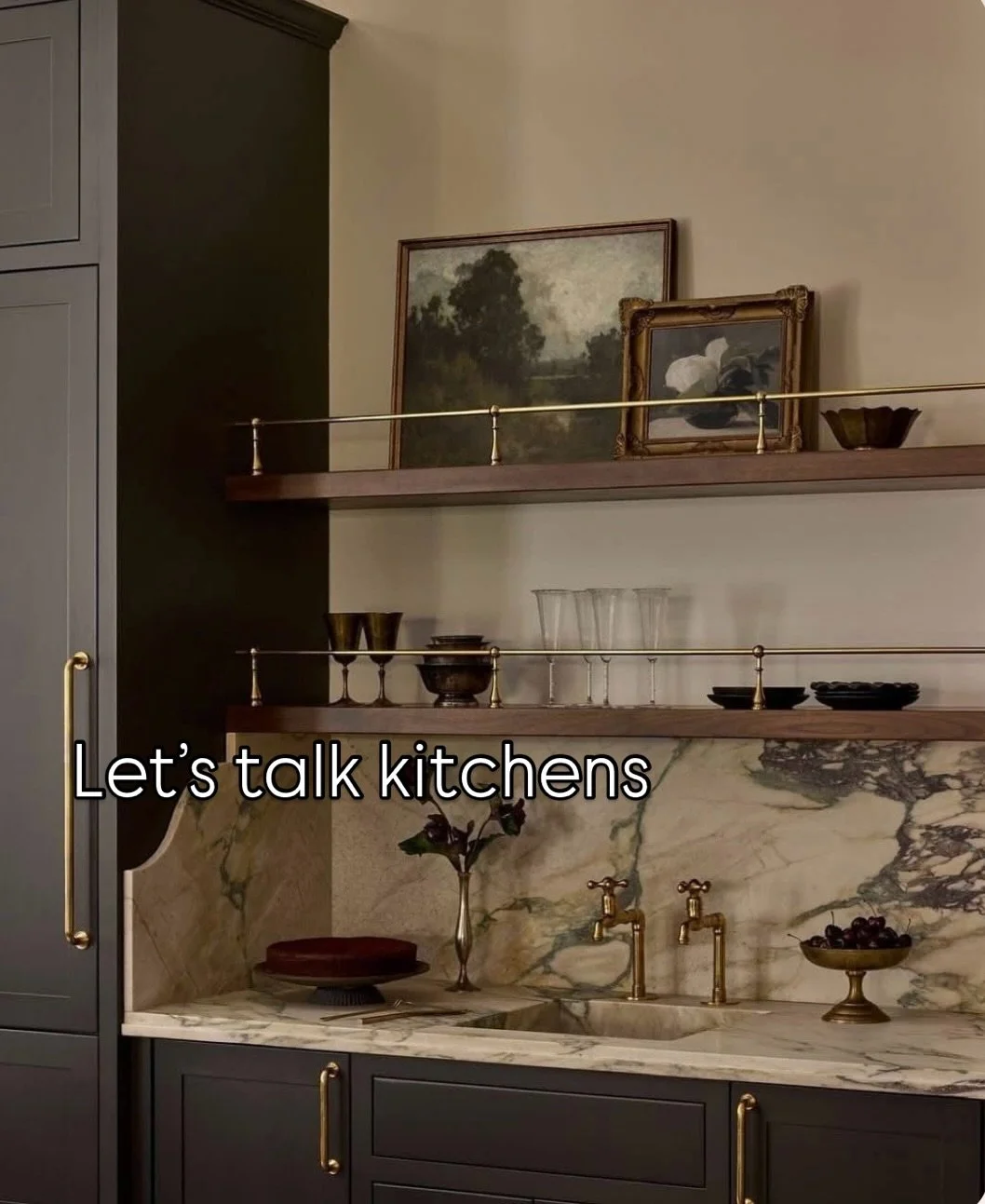 Let&rsquo;s talk kitchens 👩🏽&zwj;🍳

There are so many things to think about with kitchens here are a few I preach about on a daily basis! 

Kitchens are such an important space in your home. Like they say it&rsquo;s the heart of the home, so why i