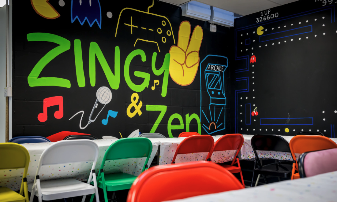 Step inside Zingy and Zen