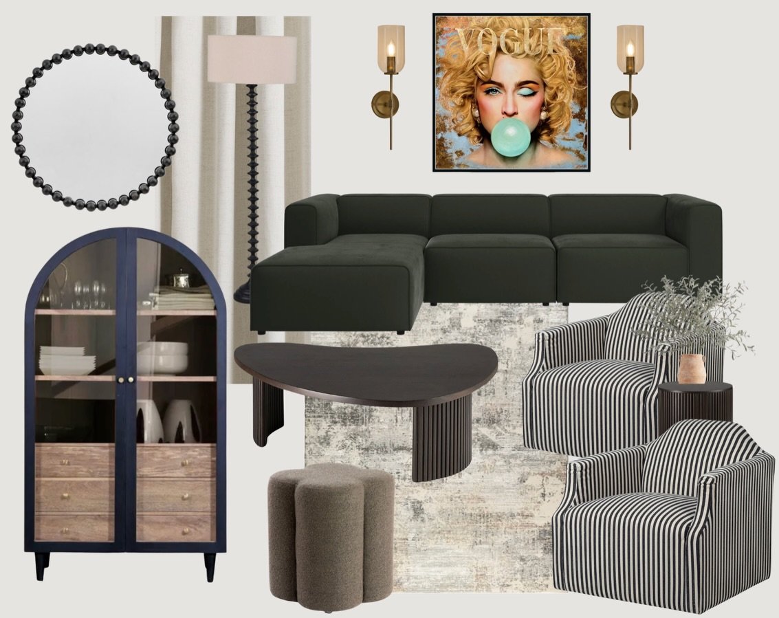 SHOP LOCAL 🖤

This look is all about bold pieces, beautiful textures and a little bit of personality.

When I&rsquo;m sourcing for a project, I love finding pieces that feel a little different and some of the best finds come from local businesses. 
