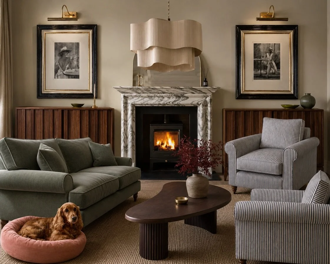 SHOP LOCAL 🤎

There&rsquo;s something extra special about sourcing pieces from local, independent businesses - and it&rsquo;s something I try to bring into my designs wherever I can.

For this living room, it was all about mixing beautiful textures,