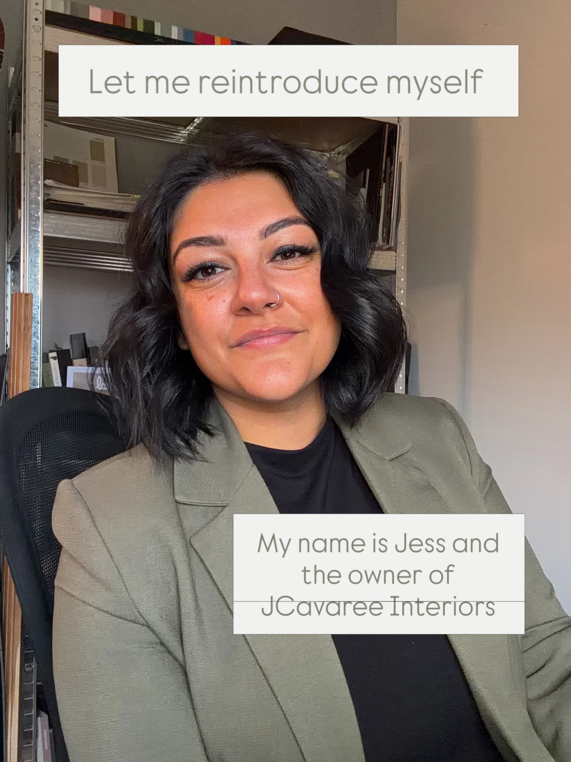 A little more about the person behind JCavaree Interiors 🤍

I&rsquo;ve always had a love for interiors. Growing up with a builder for a dad (and four brothers!), I was surrounded by renovations, building work and rooms that were constantly being tra