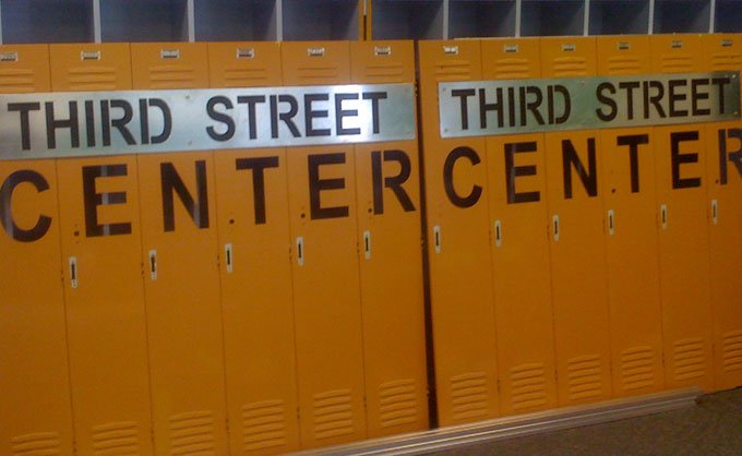Third Street Center Sign (in progress)