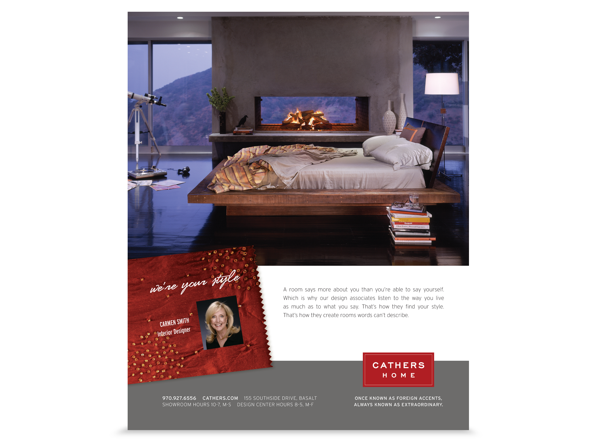 Cathers Home Ad