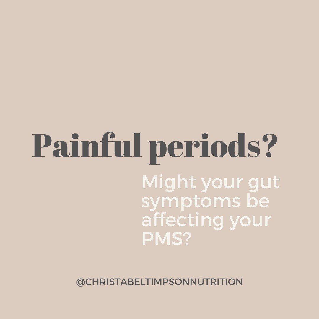 Painful periods can affect the quality of women&rsquo;s lives, and include a range of symptoms such as anxiety, feeling irritable, bloating, cramps, sore boobs, and changes in appetite. 

The microbiome (or microbiota) is the collective name for the 