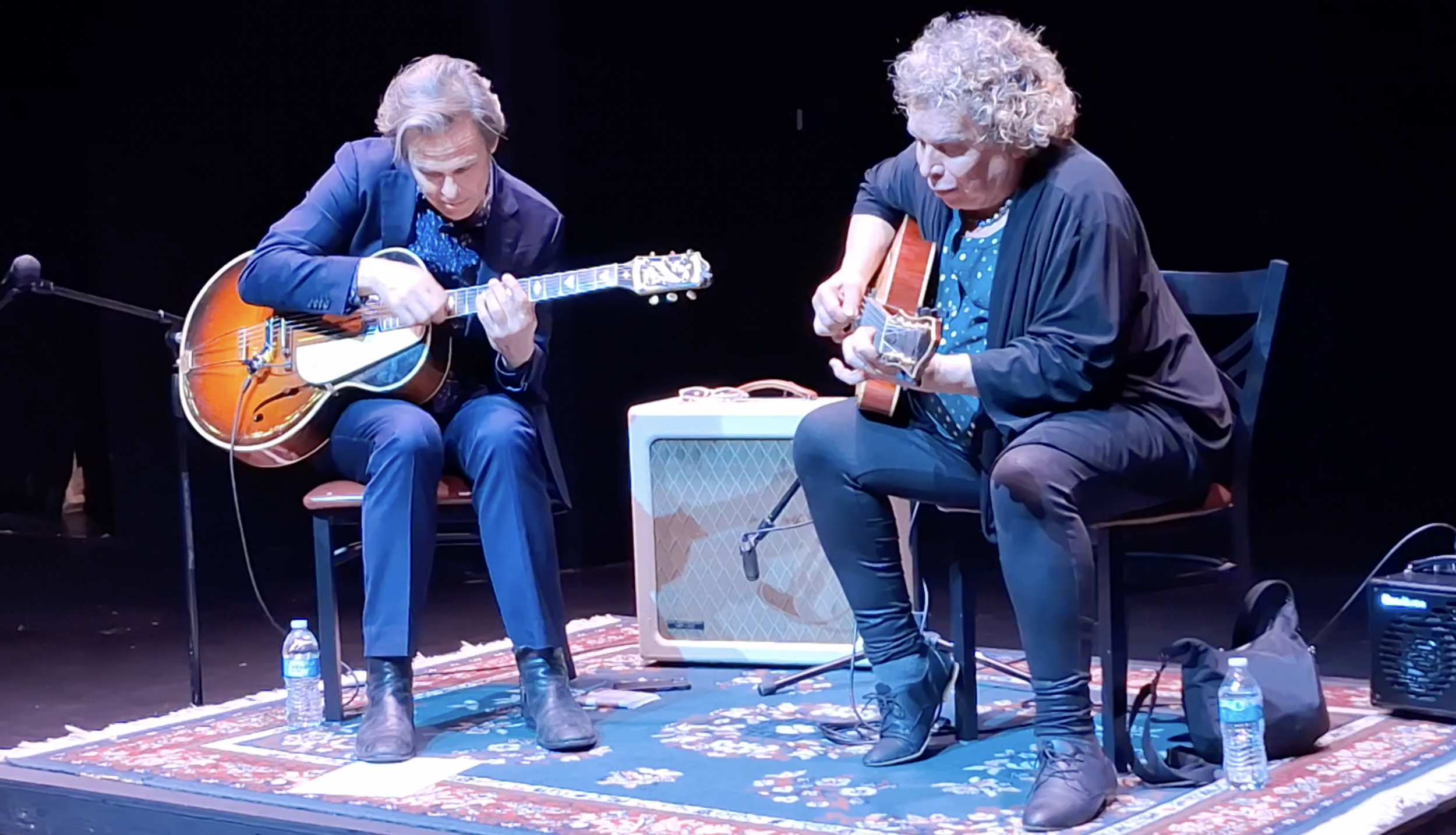 Howard Alden and Greg Ruby - an evening of jazz guitar