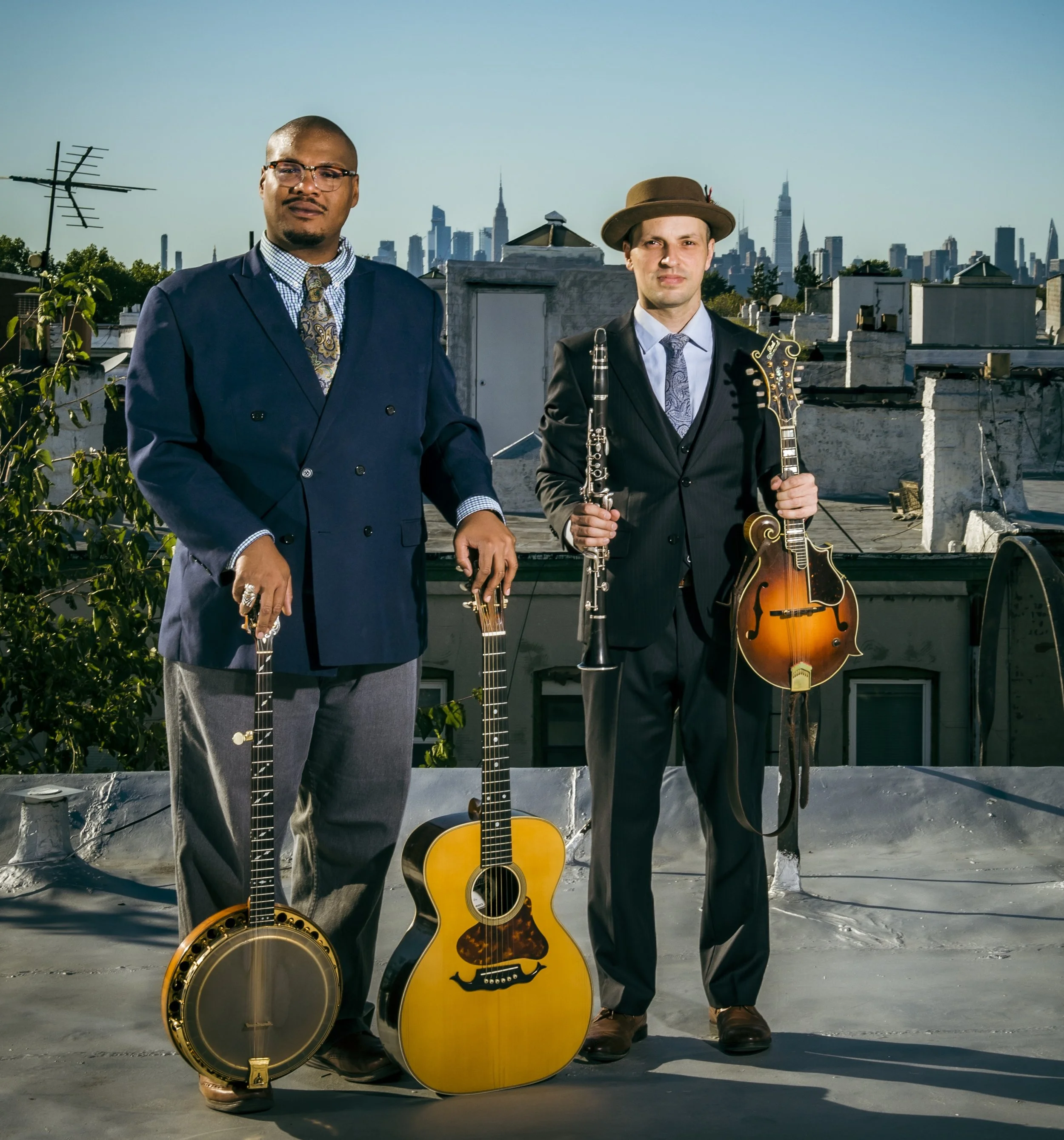 Jerron Paxton & Dennis Lichtman