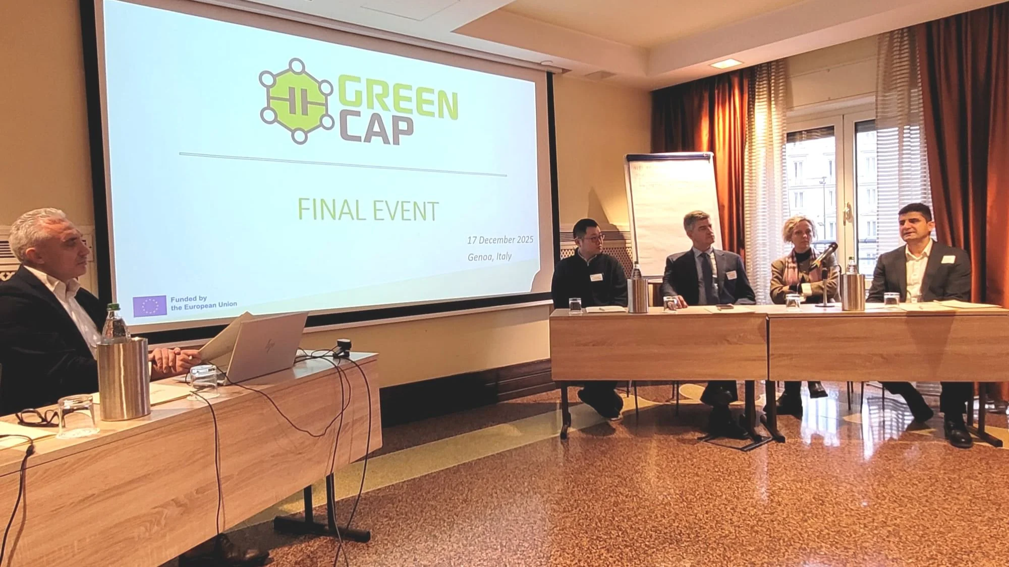 HEDAsupercap Joins GREENCAP Final Event to Strengthen Collaboration on Energy Storage Innovation