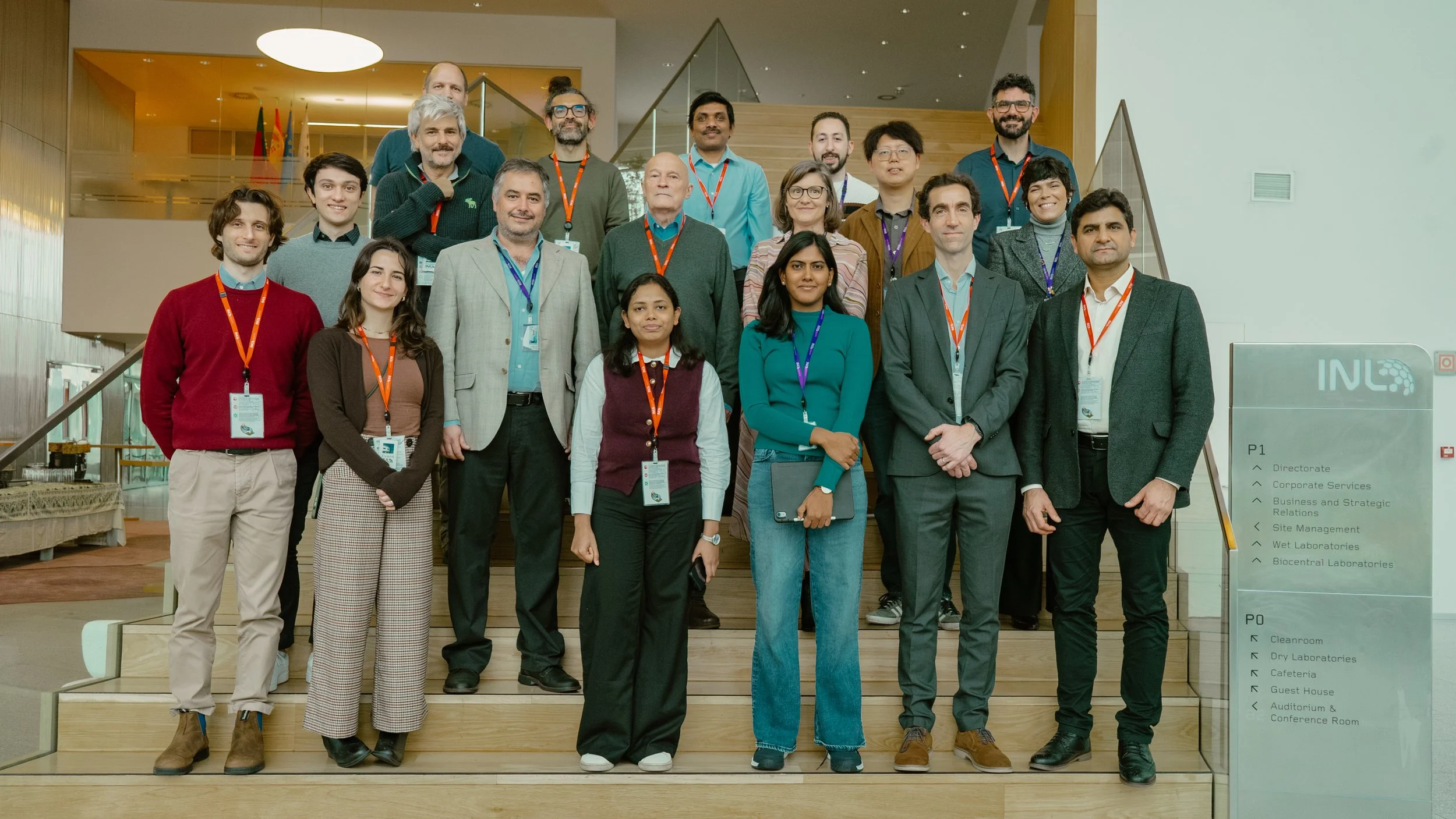 HEDAsupercap Consortium Convenes at INL for a Review Meeting and General Assembly