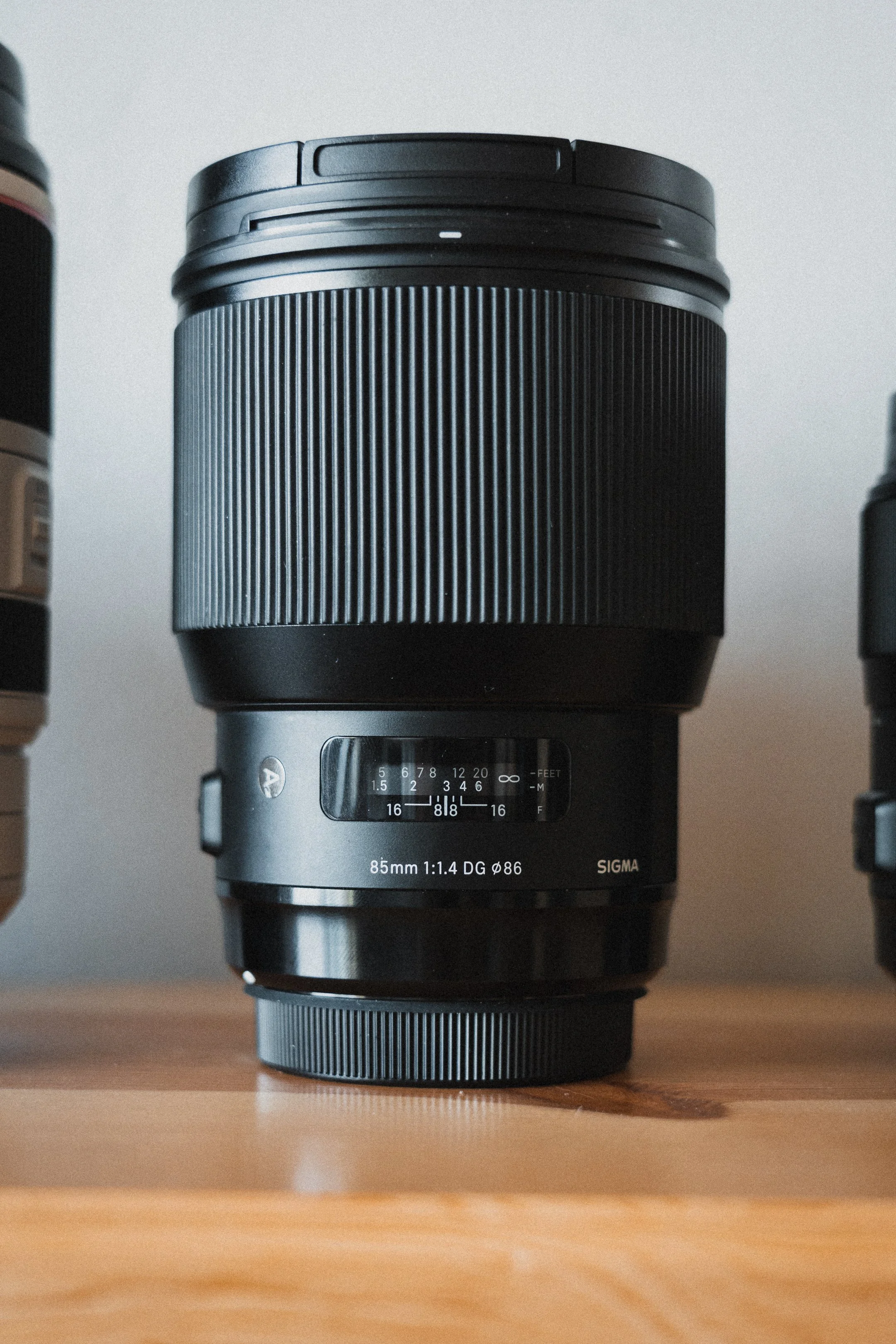 Sigma 85mm f1.4 Art Lens EF Mount - I love the 85mm look for portraits. My second recommendation for a good budget portrait lens