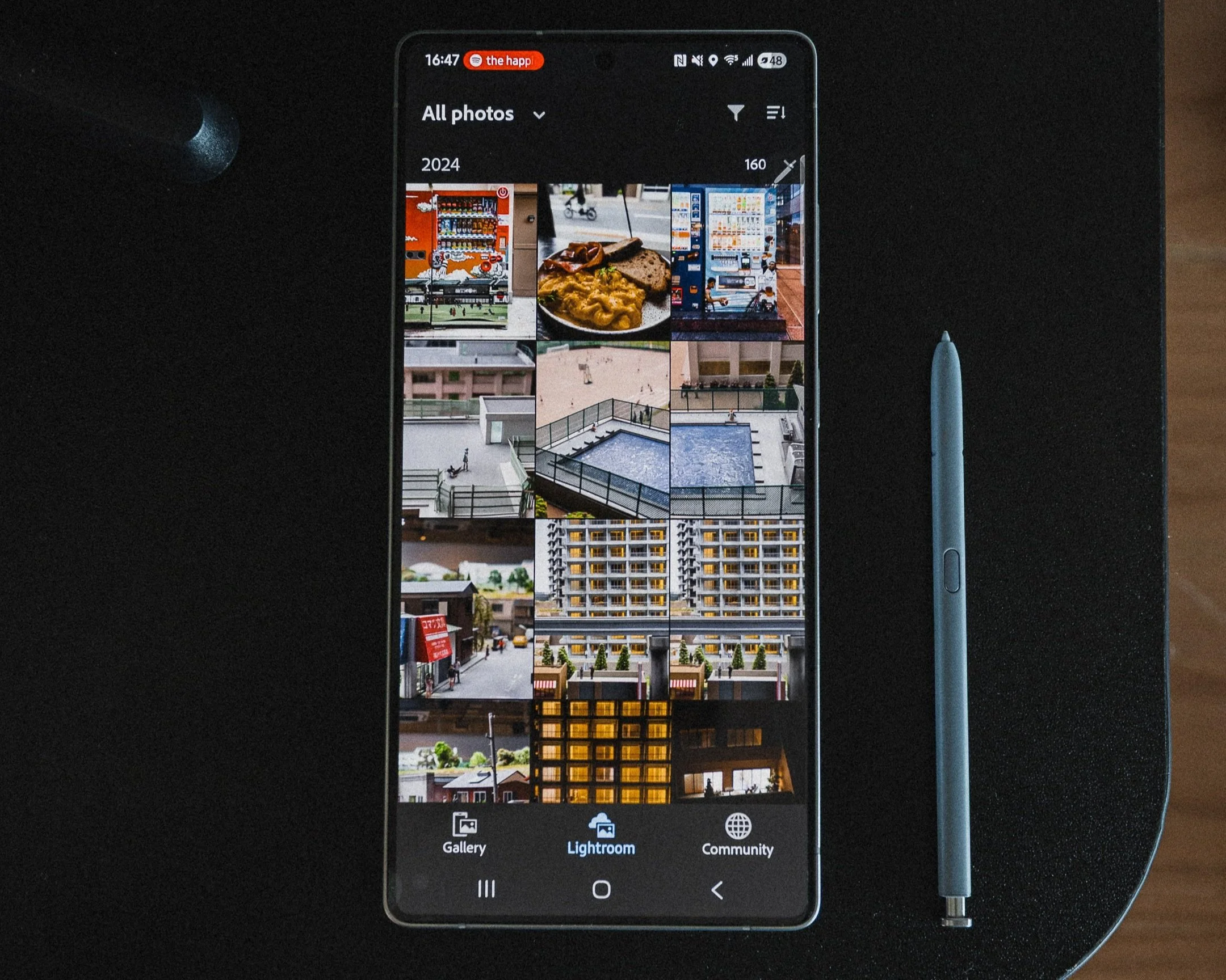 Samsung S25 Ultra - I love the integrated S-pen to make precise edits for my photos and videos. Equipped with multiple cameras to meet most content creation needs