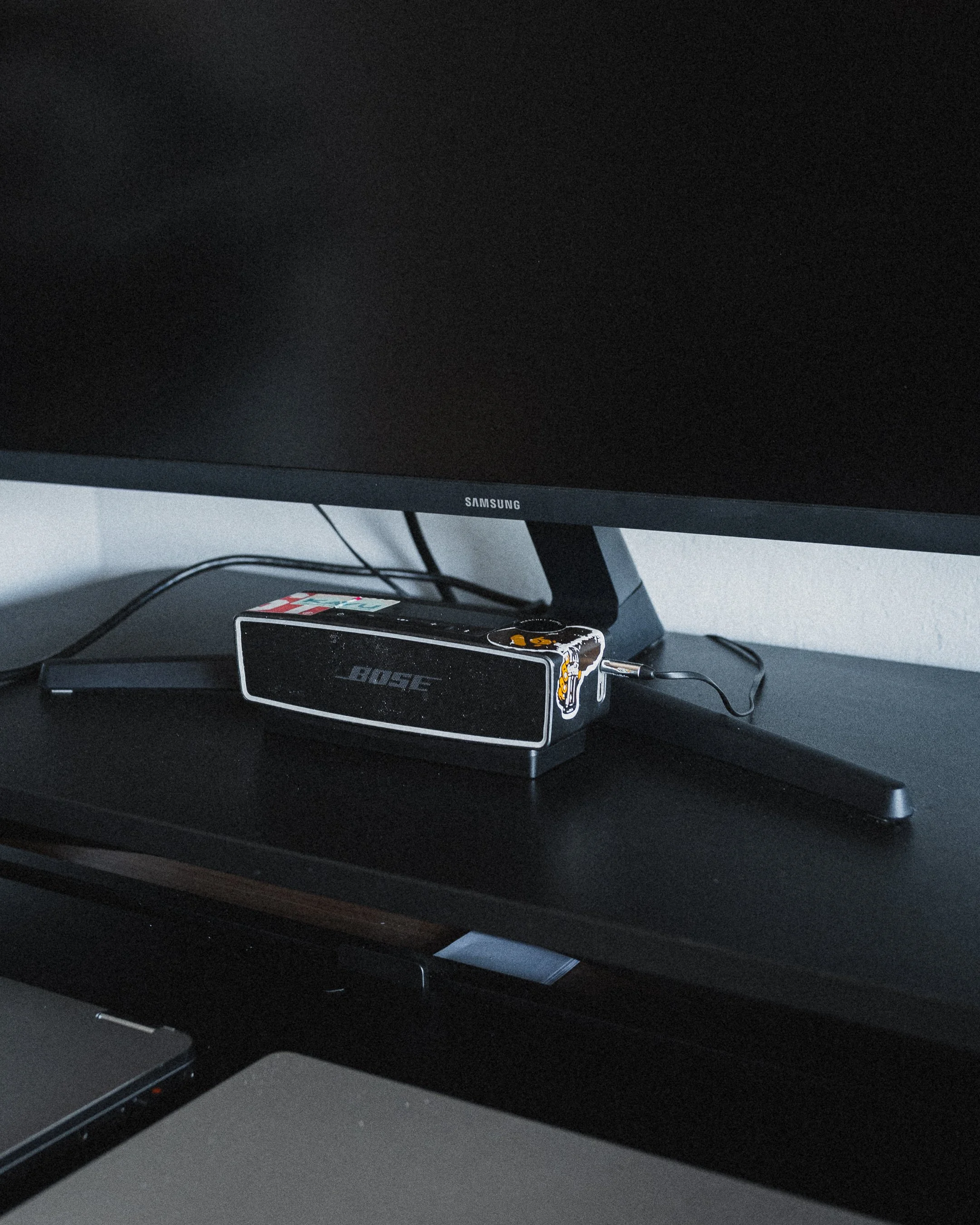 SAMSUNG 32" UJ59 Series 4K UHD - I love having a wide screen for both photo and video editing so I can make accurate adjustments vs. working on a small monitor. I also love how vivid and accurate the colors are when editing photos and transferring th