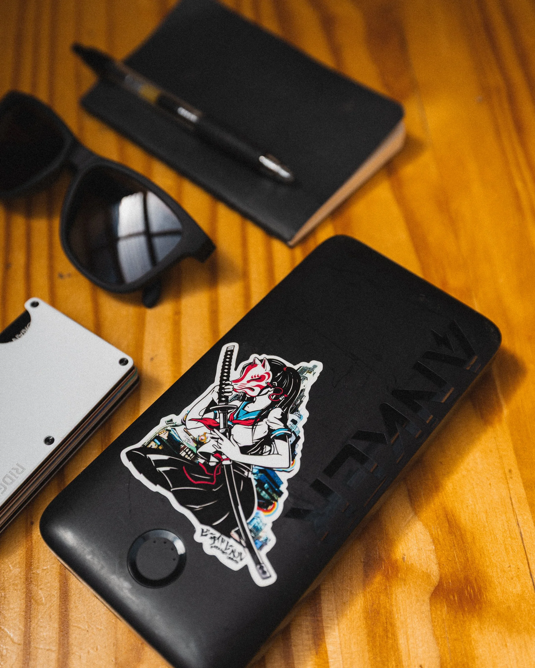 Anker Portable Charger - The size of a smartphone and can charge multiple devices at a given time