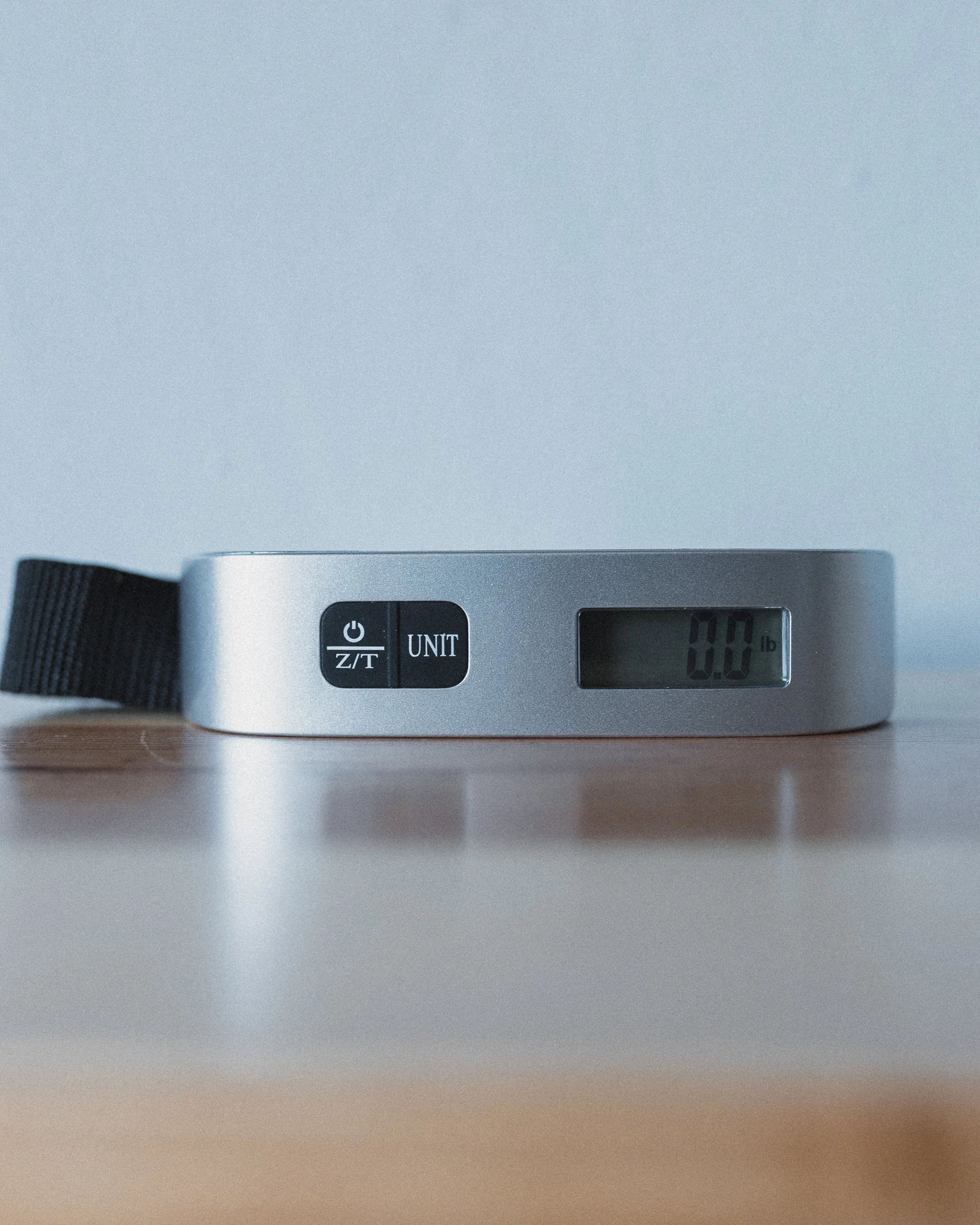 Travel Inspira Luggage Scale - I keep this in my luggage to ensure I’m well within my weight limits for overseas voyages