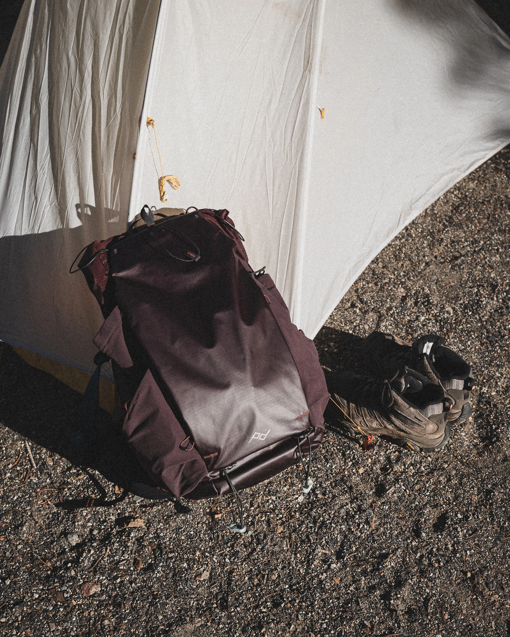 Peak Design Outdoor Backpack 45L - My lightweight outdoor bag to carry both my backcountry and camera essentials when out in the wilderness