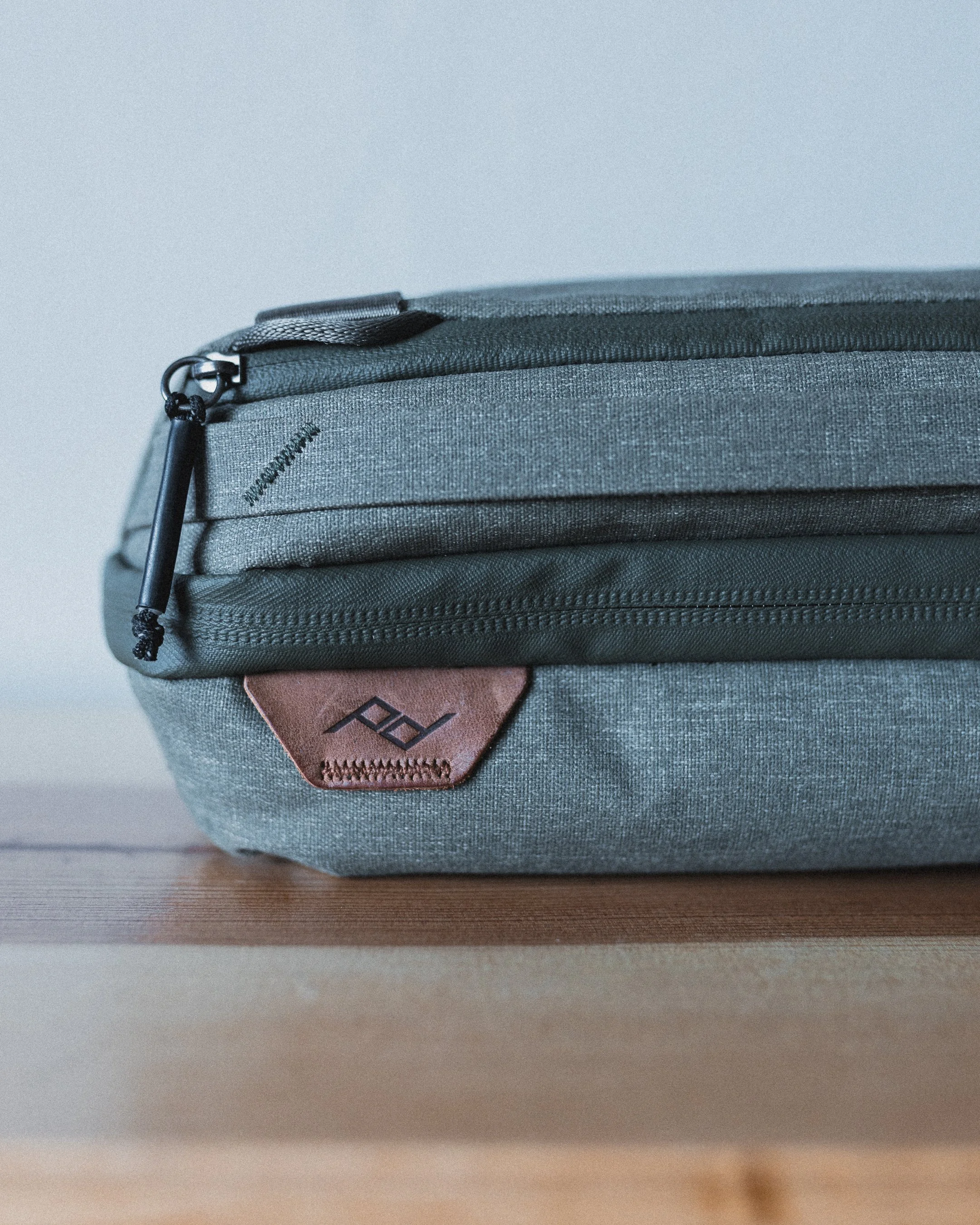 Peak Design Tech Pouch - One of the best organizational tools I use to carry my electronics separate from my travel backpack