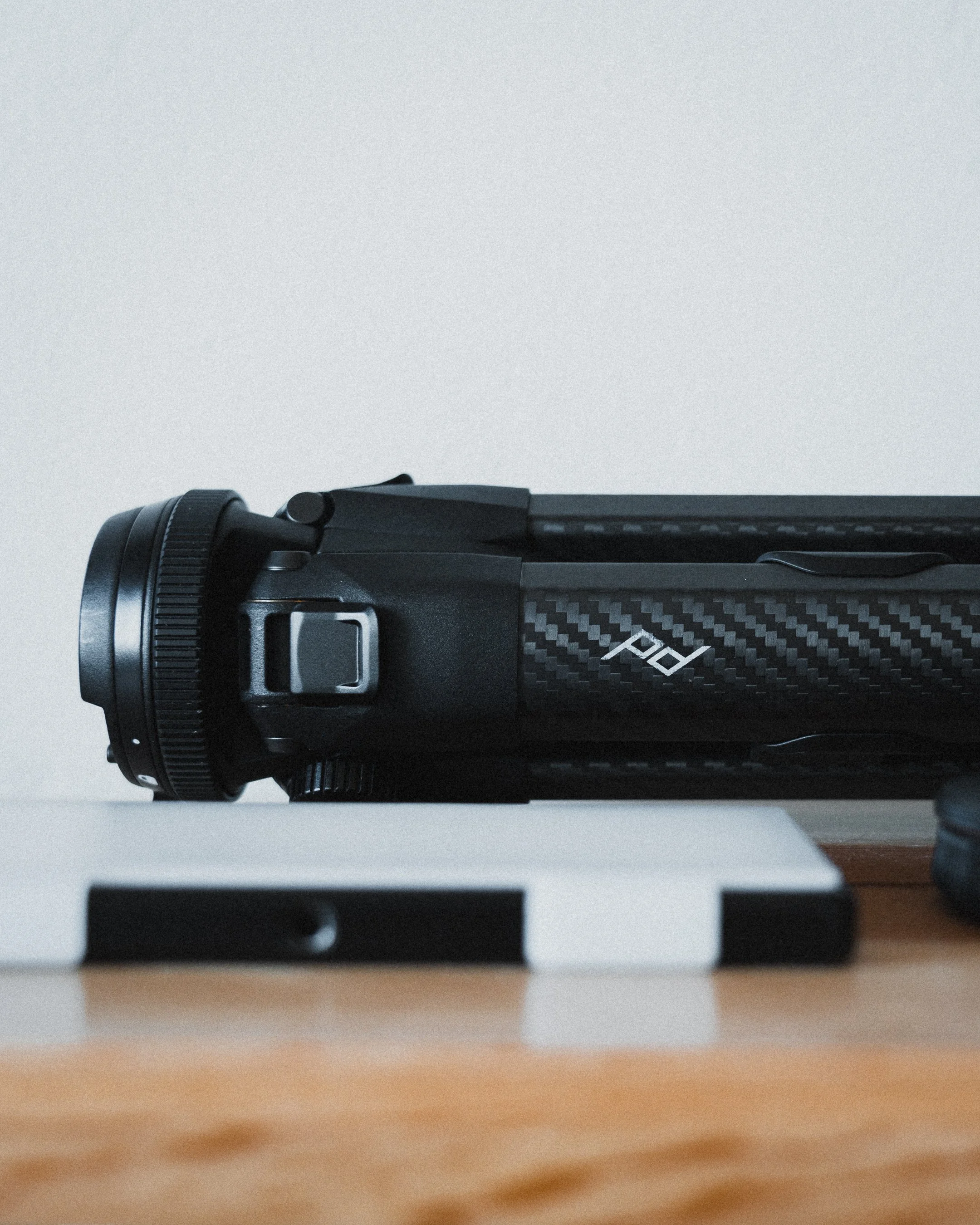 Peak Design Carbon Fiber Tripod - The best tripod I own. Amazingly lightweight and compacts very well into itself