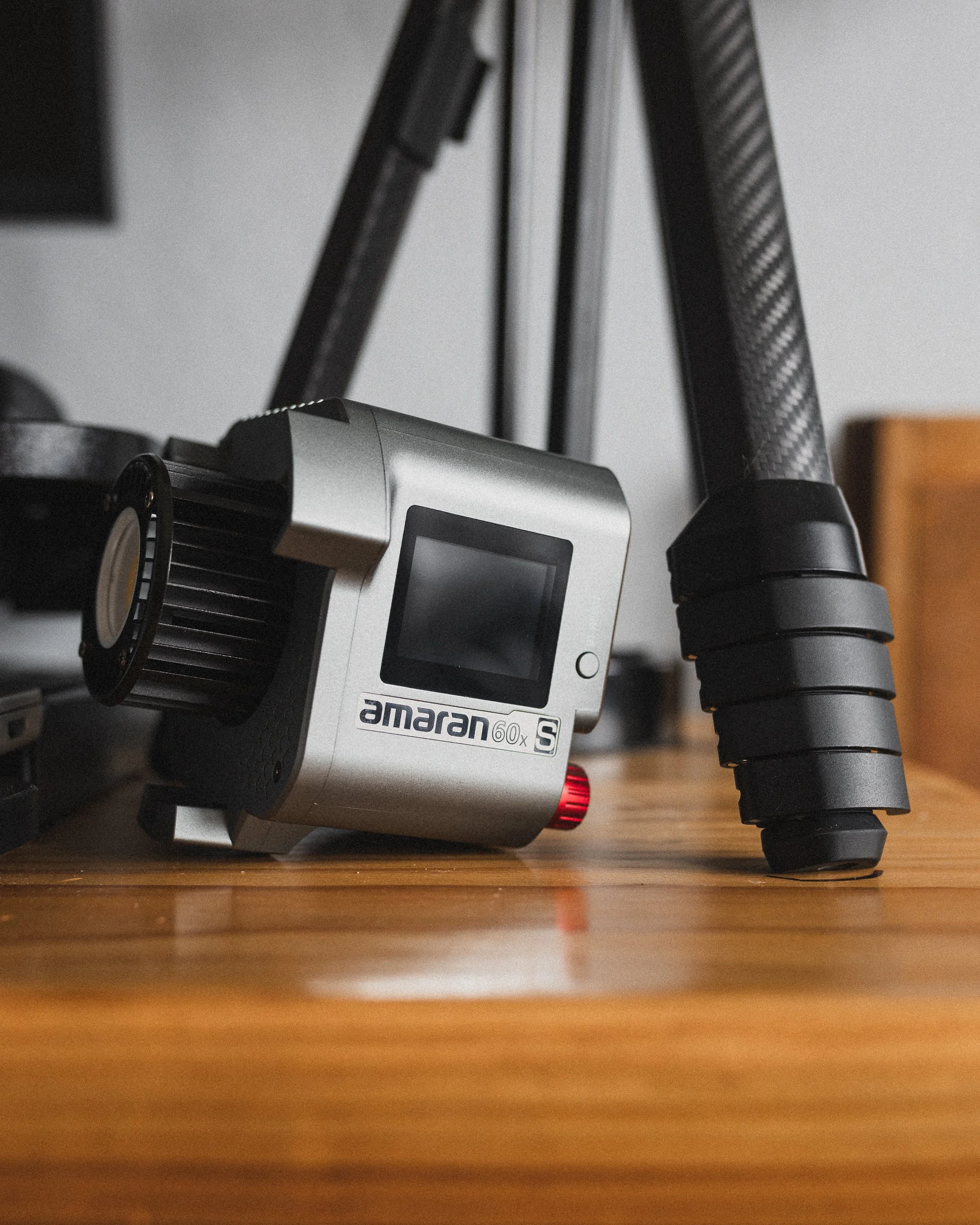 Amaran COB 60x S LED Video Light - Main studio light
